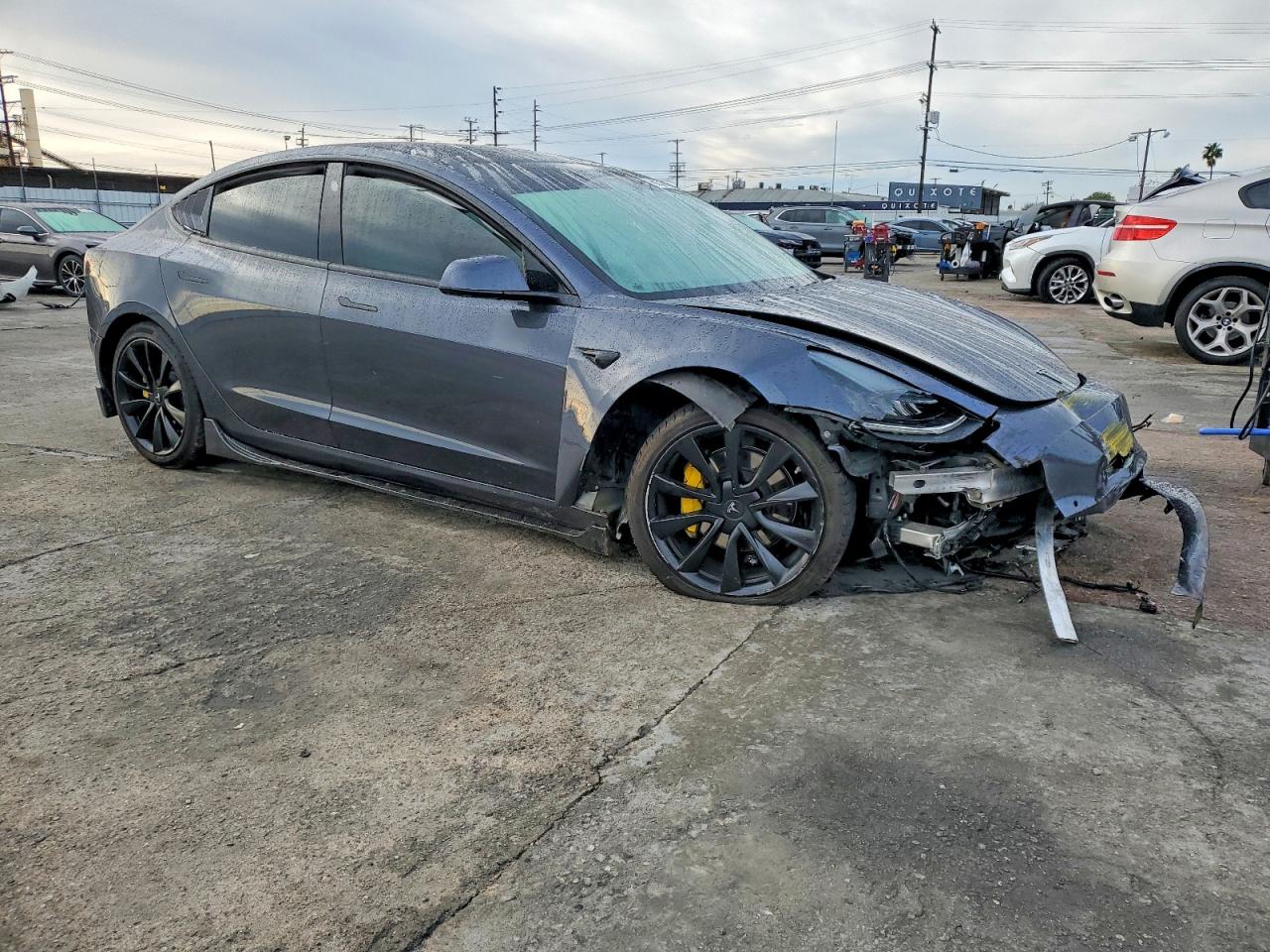 2019 TESLA MODEL 3 photo 4