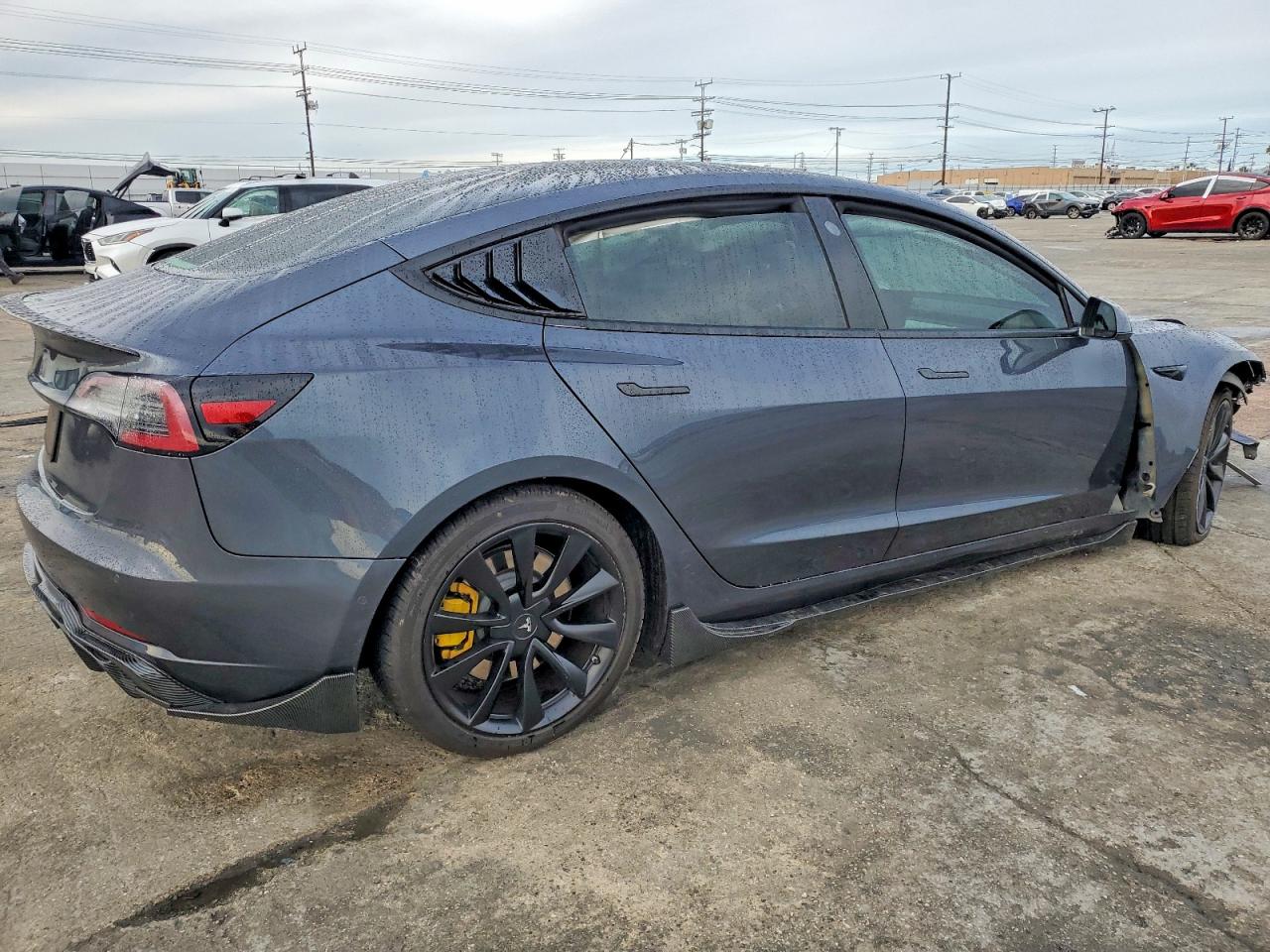 2019 TESLA MODEL 3 photo 3