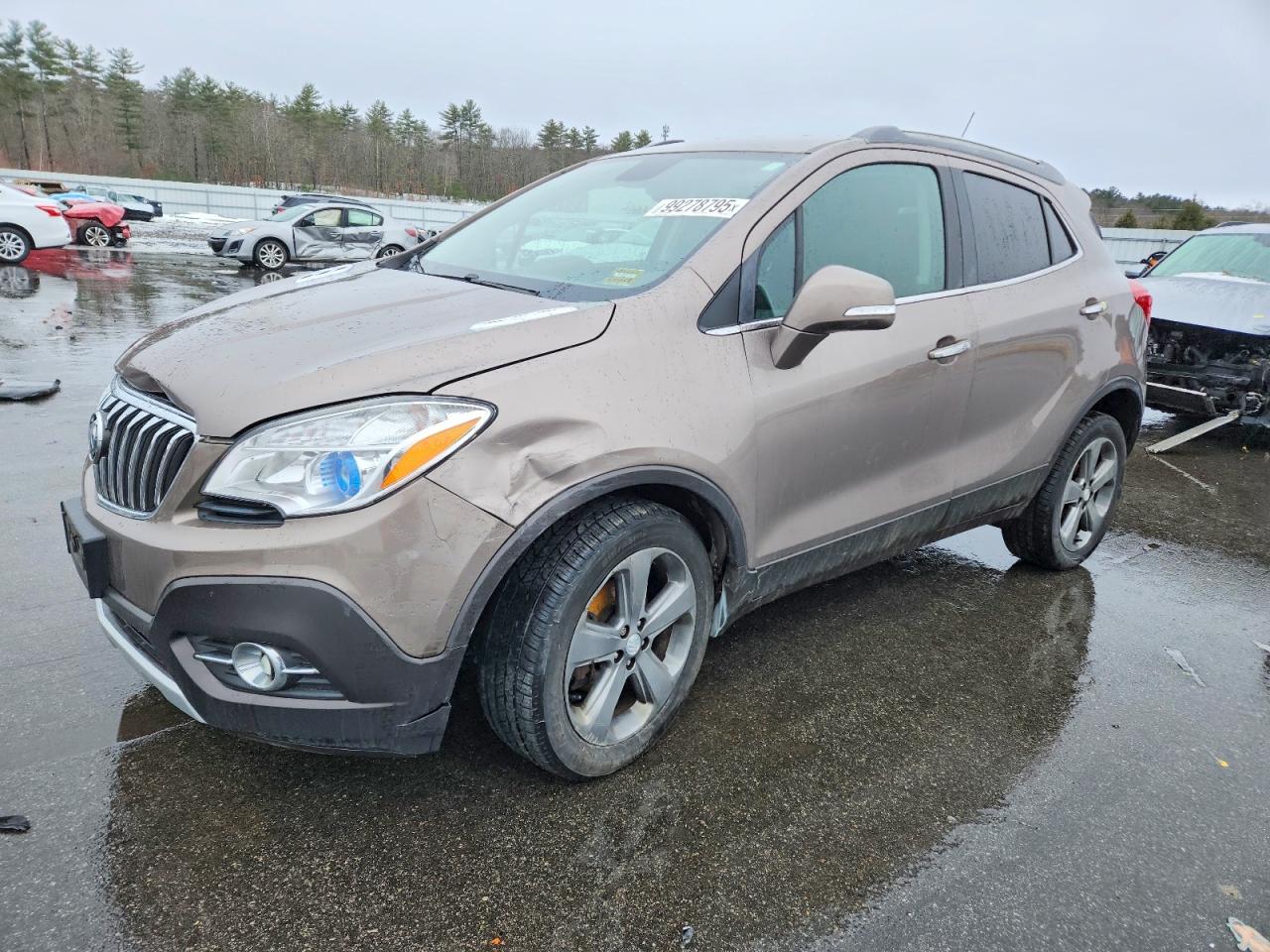 2014 BUICK ENCORE