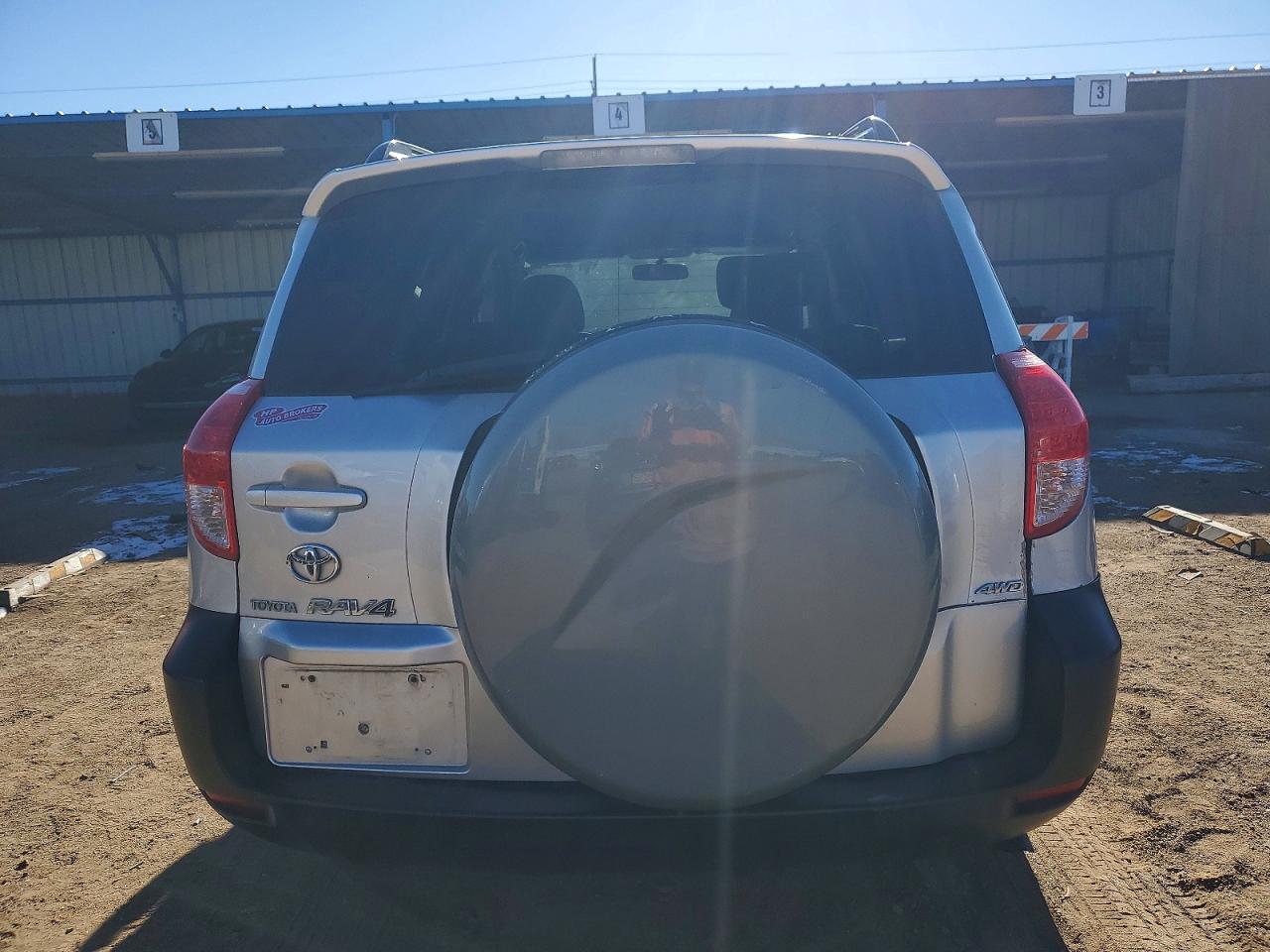 2007 TOYOTA RAV4 BASE photo 11