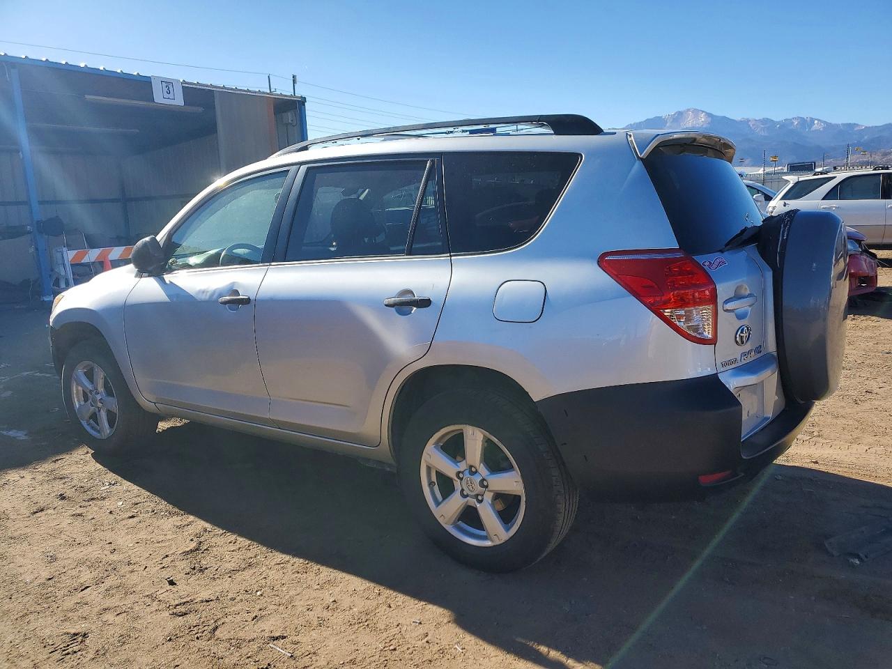 2007 TOYOTA RAV4 BASE photo 3