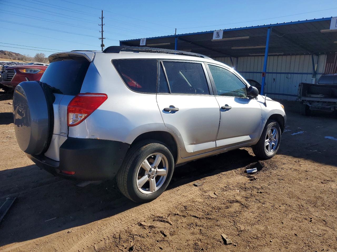 2007 TOYOTA RAV4 BASE photo 5