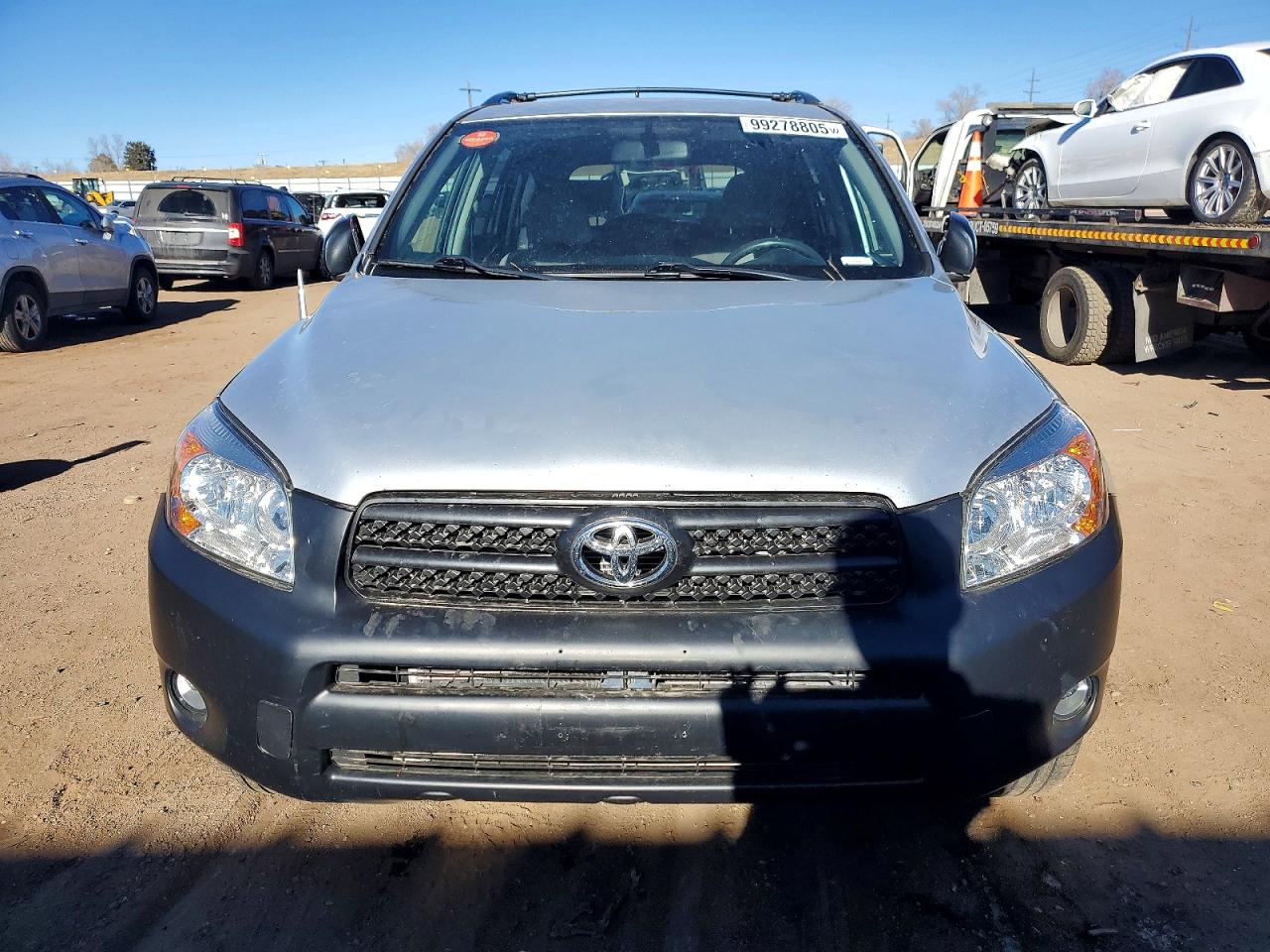 2007 TOYOTA RAV4 BASE photo 9