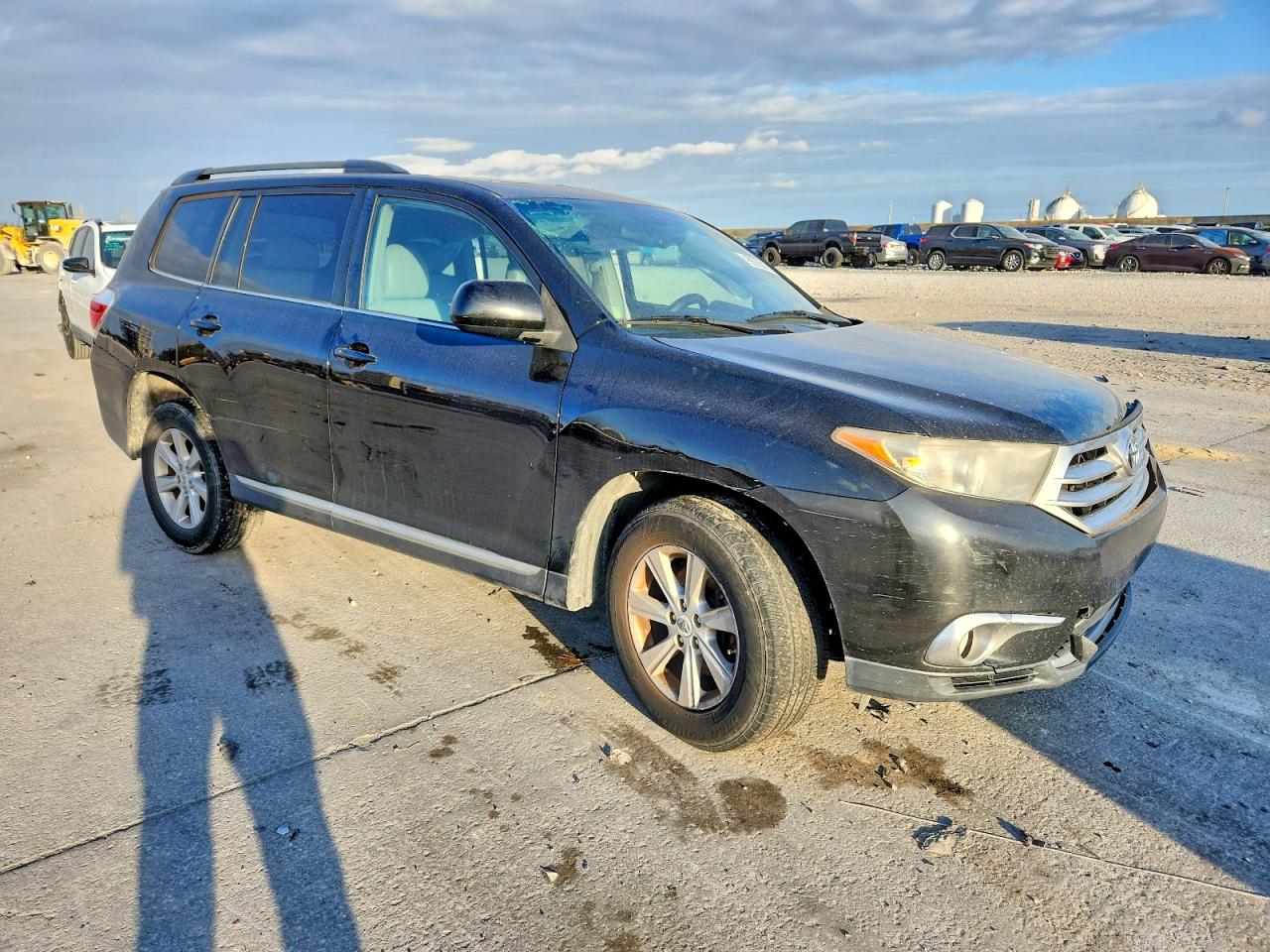 2012 TOYOTA HIGHLANDER BASE photo 4