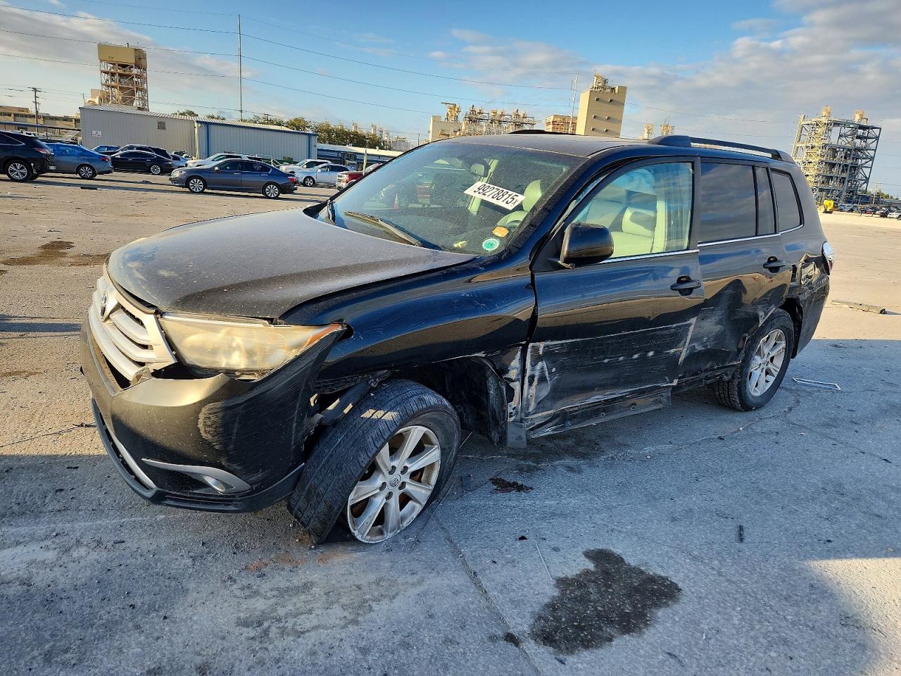 2012 TOYOTA HIGHLANDER