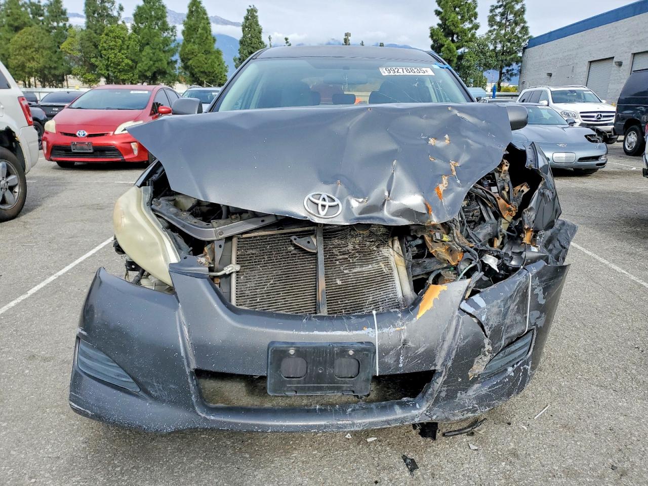 2010 TOYOTA COROLLA MATRIX photo 5