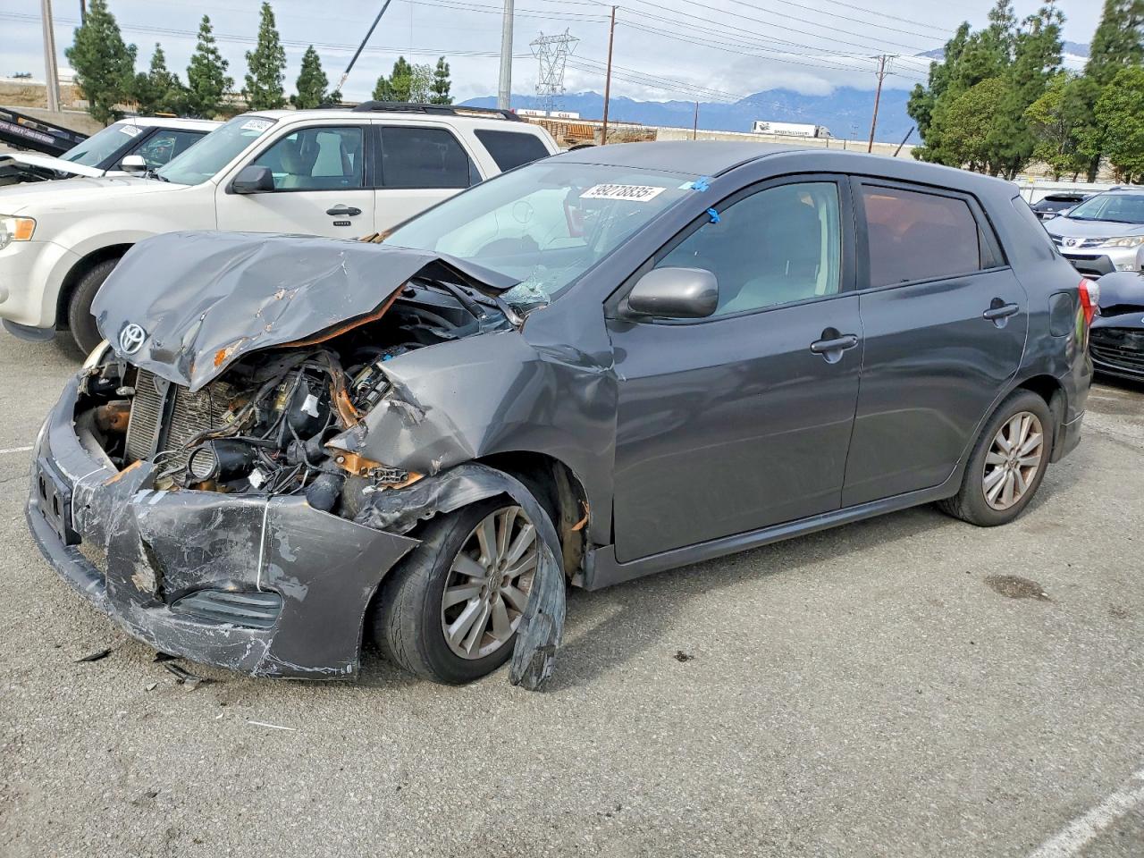 2010 TOYOTA COROLLA MATRIX