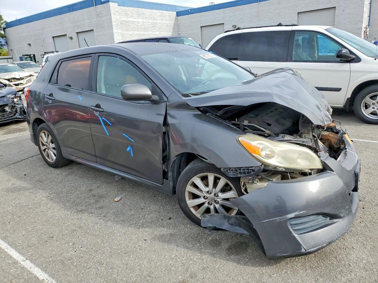 2010 TOYOTA COROLLA MATRIX photo 4
