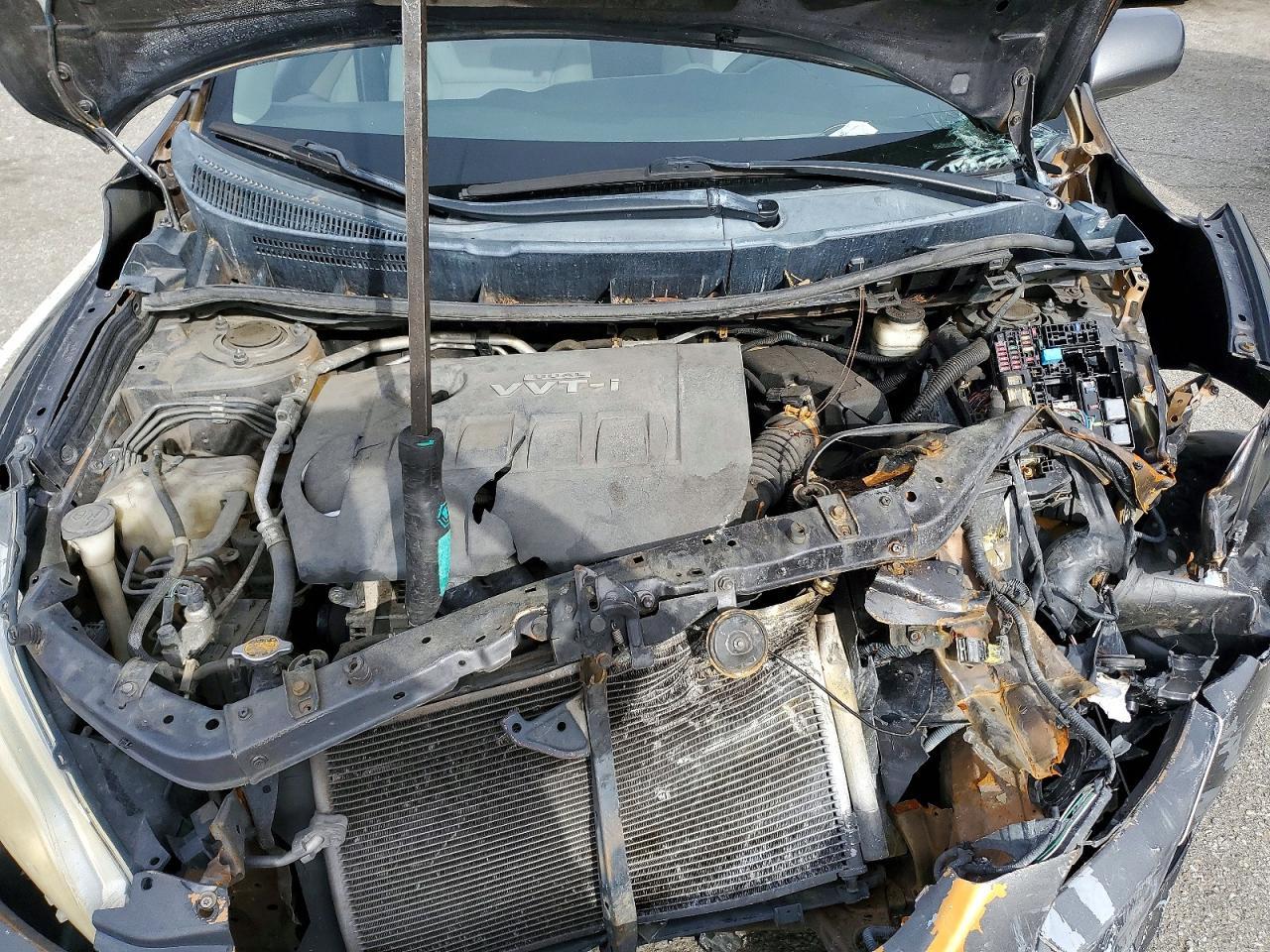 2010 TOYOTA COROLLA MATRIX photo 11