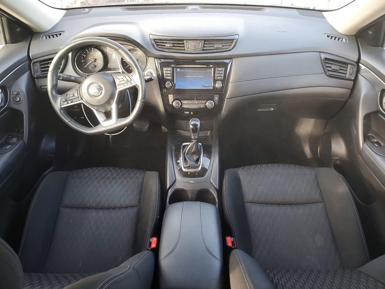 2017 NISSAN ROGUE S photo 8