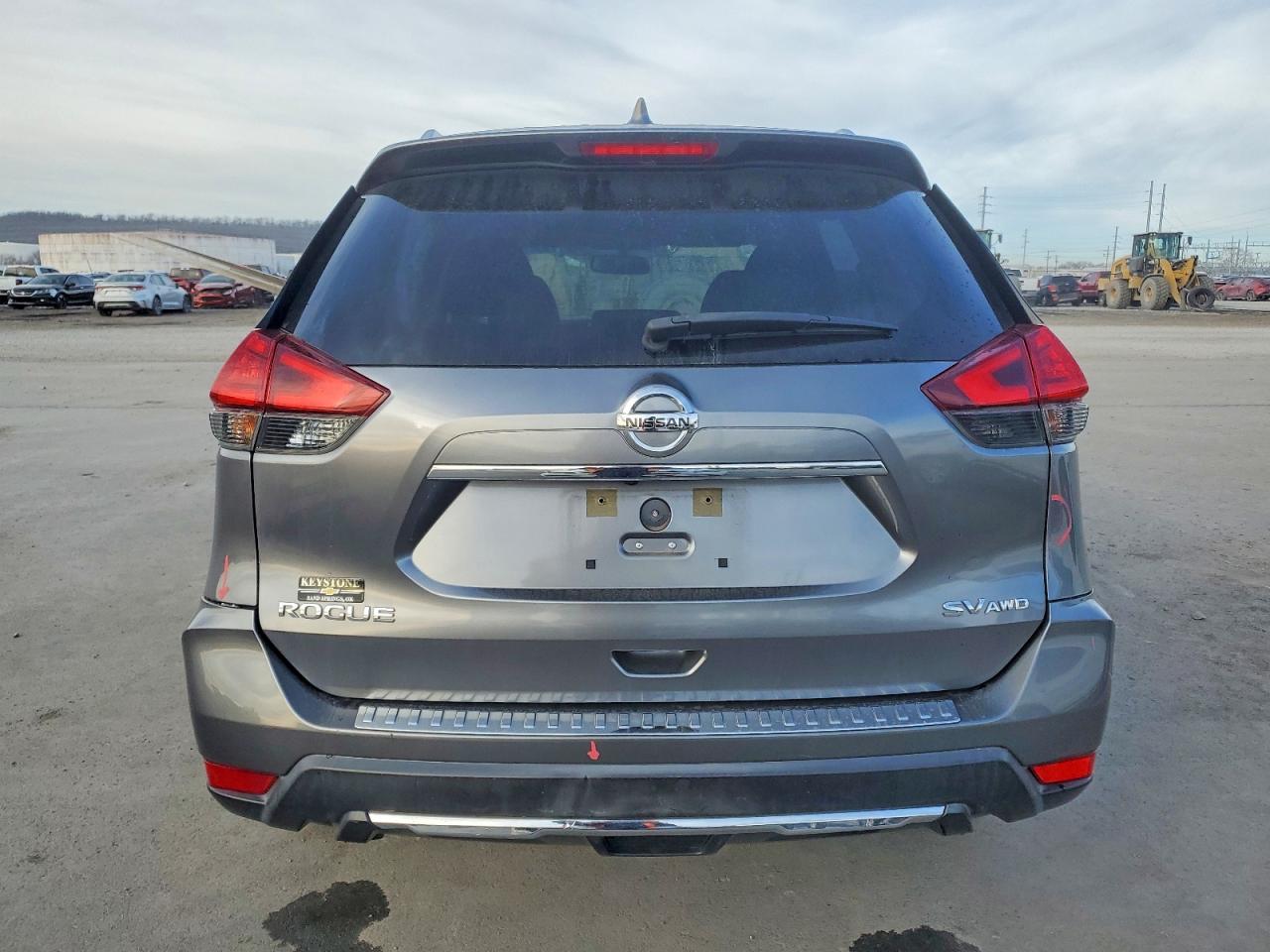 2017 NISSAN ROGUE S photo 6
