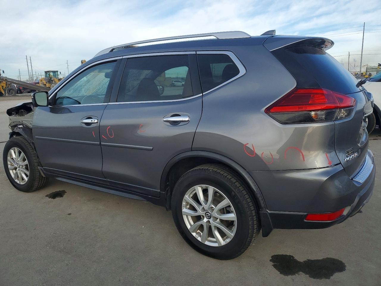 2017 NISSAN ROGUE S photo 2