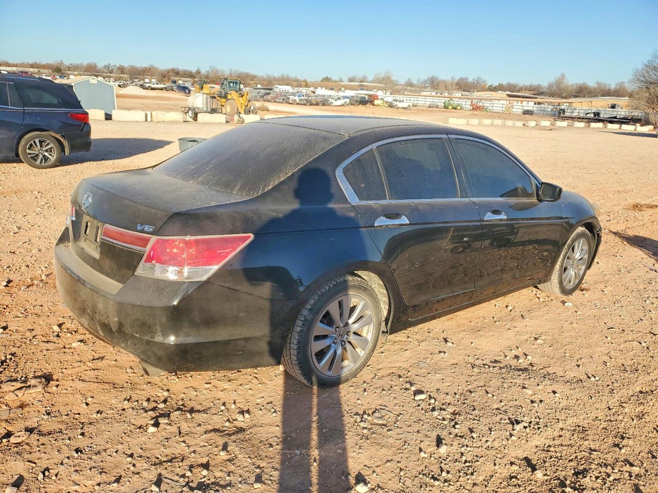 2011 HONDA ACCORD EX photo 3