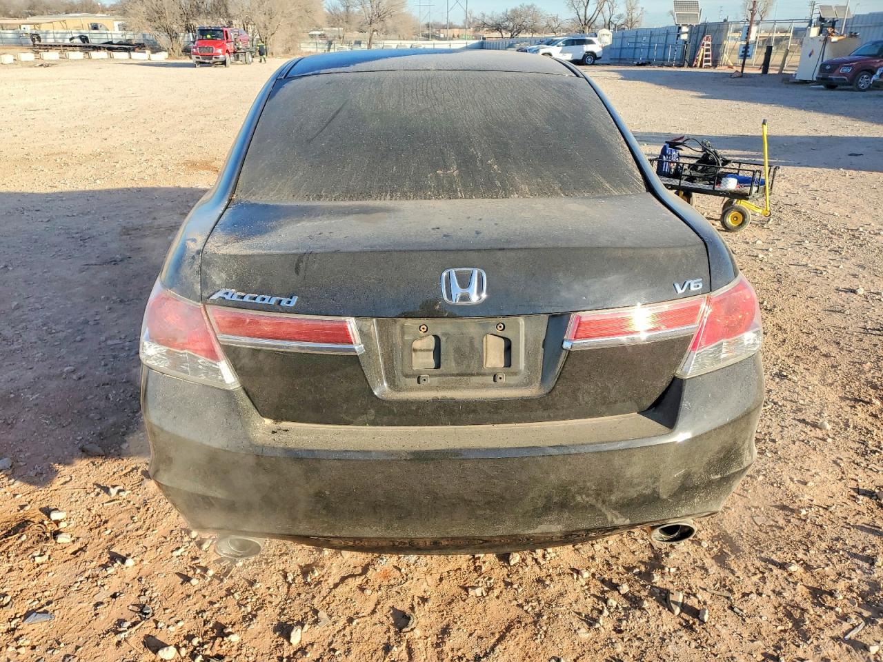 2011 HONDA ACCORD EX photo 6