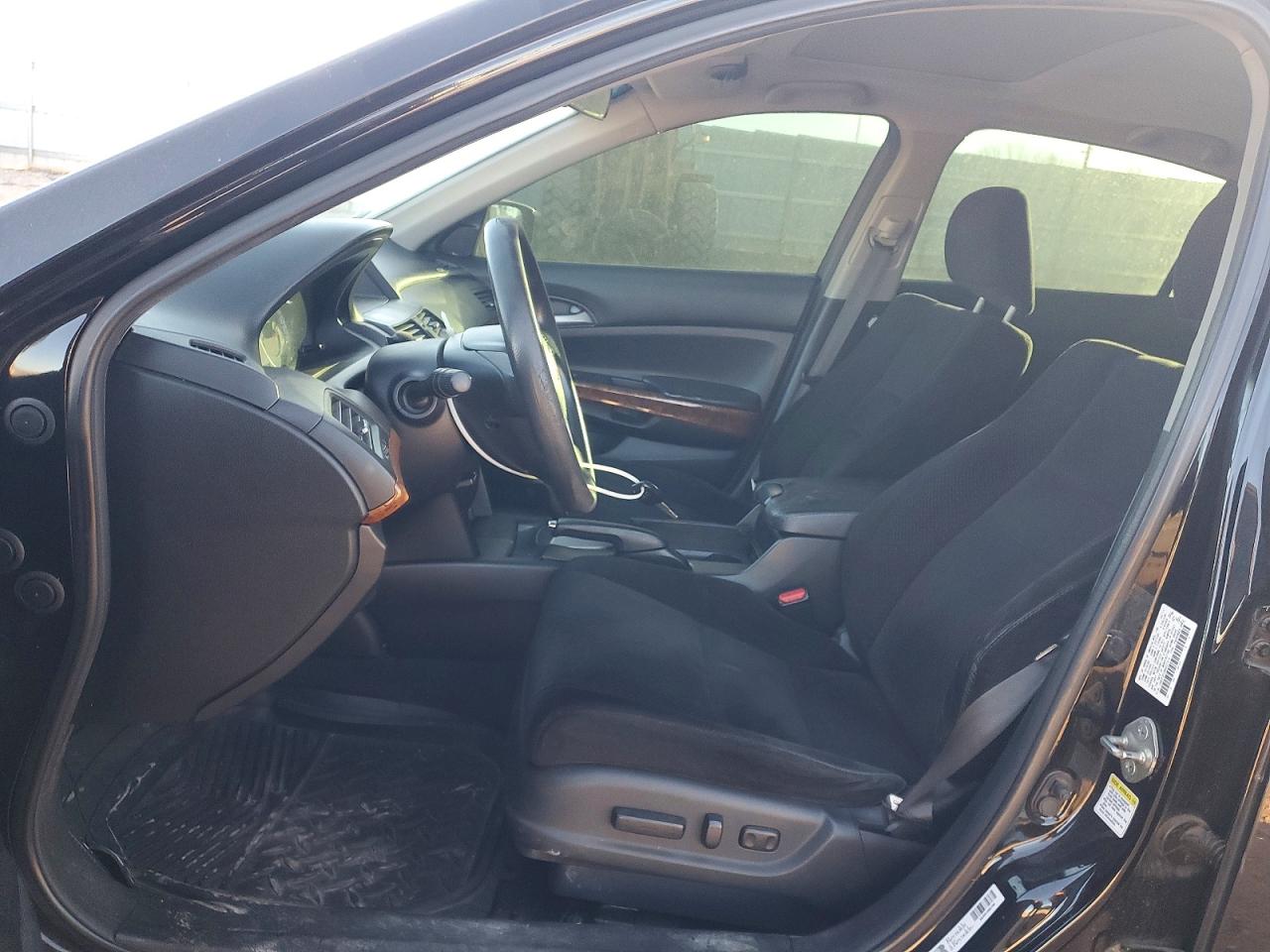 2011 HONDA ACCORD EX photo 7