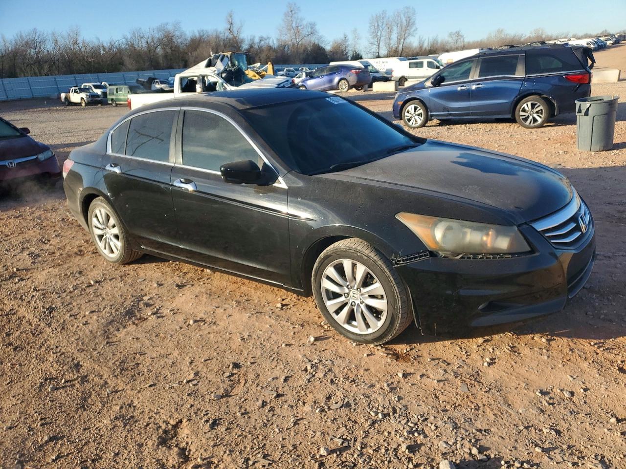 2011 HONDA ACCORD EX photo 4