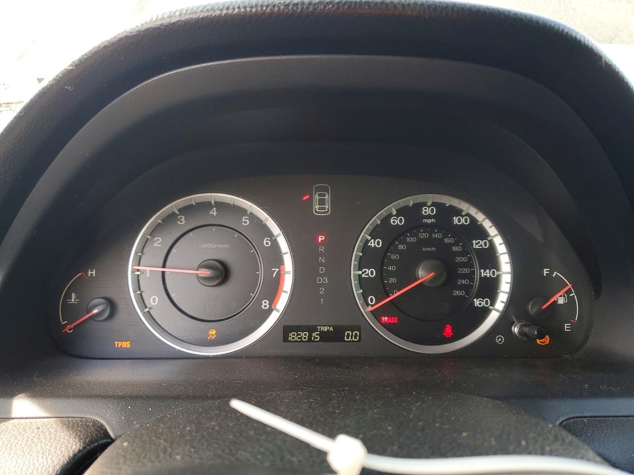 2011 HONDA ACCORD EX photo 9
