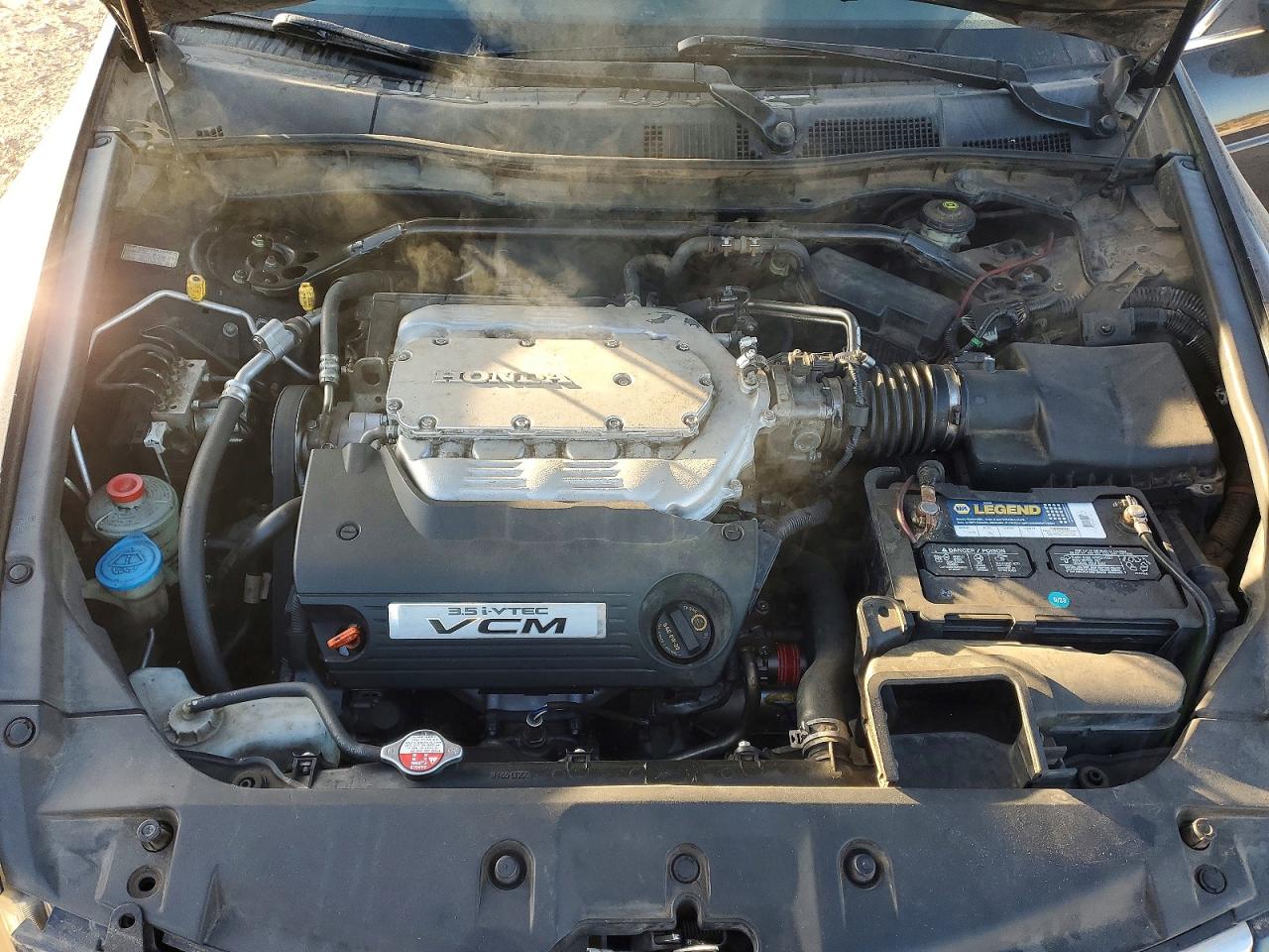 2011 HONDA ACCORD EX photo 11