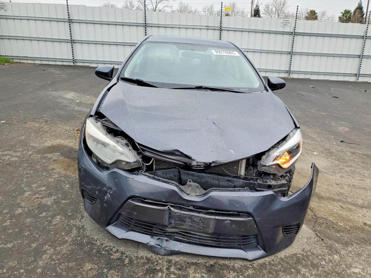 2016 TOYOTA COROLLA ECO photo 5