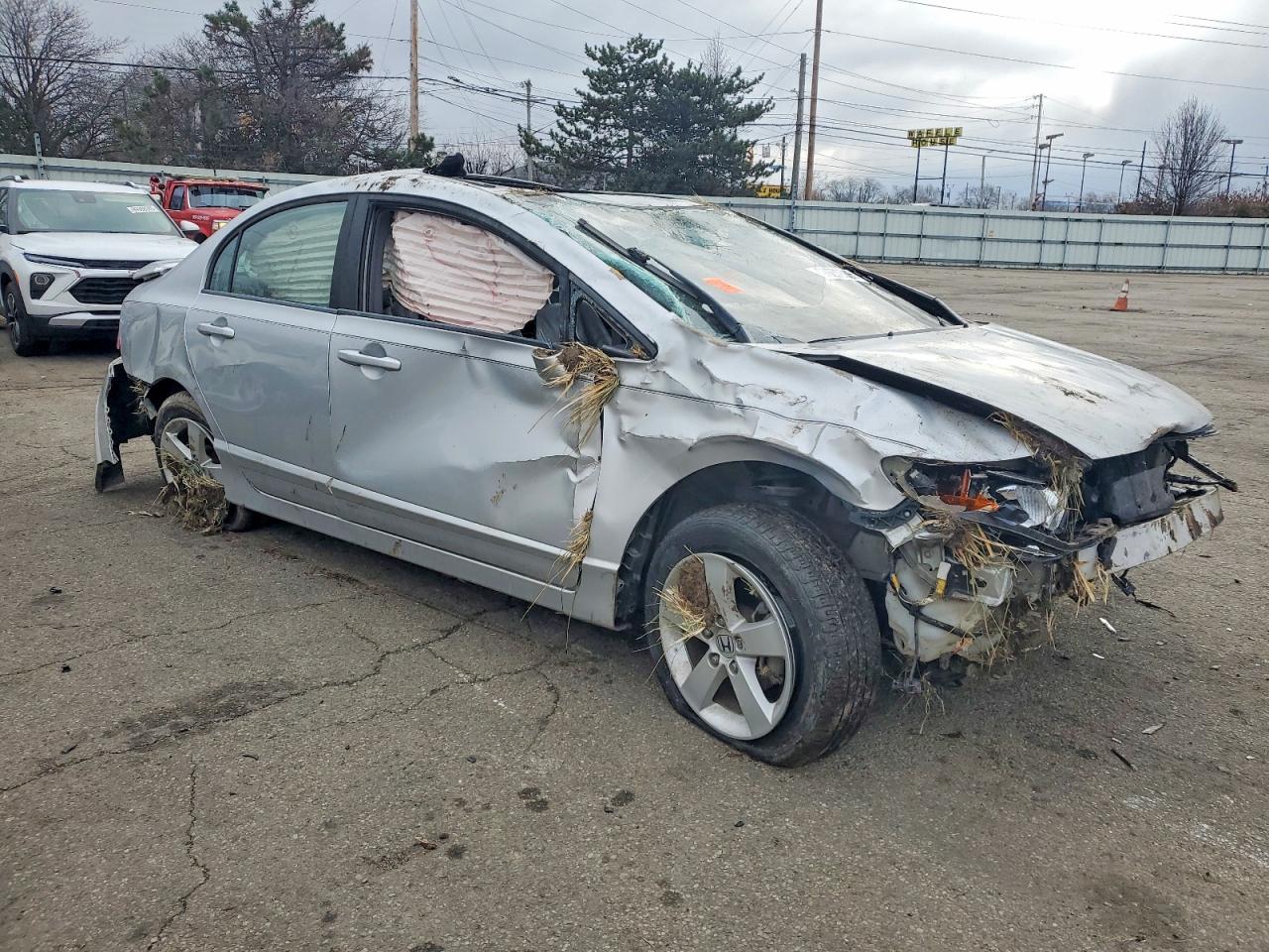2008 HONDA CIVIC EXL photo 4