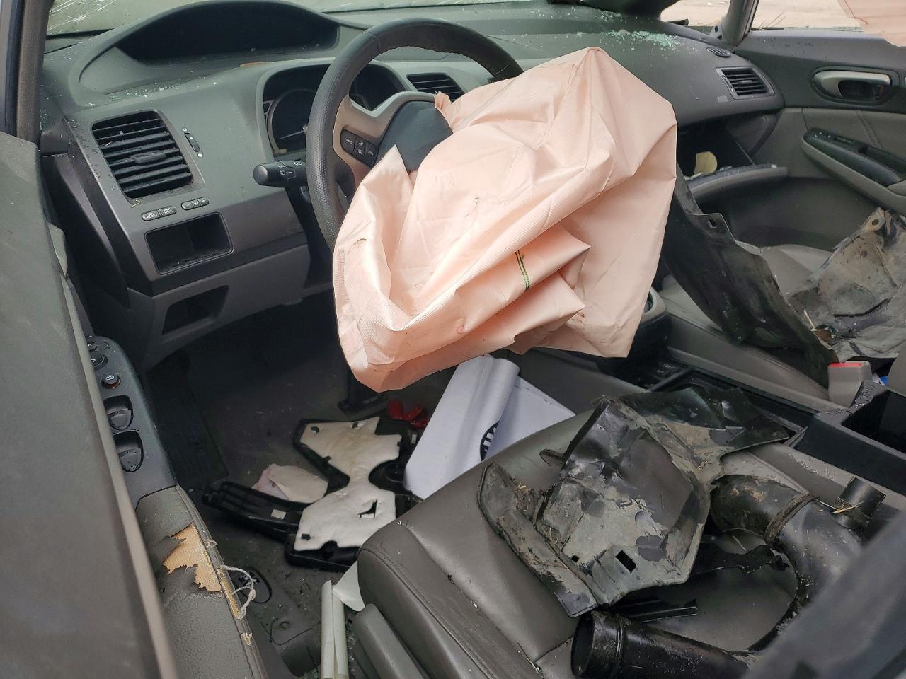 2008 HONDA CIVIC EXL photo 8