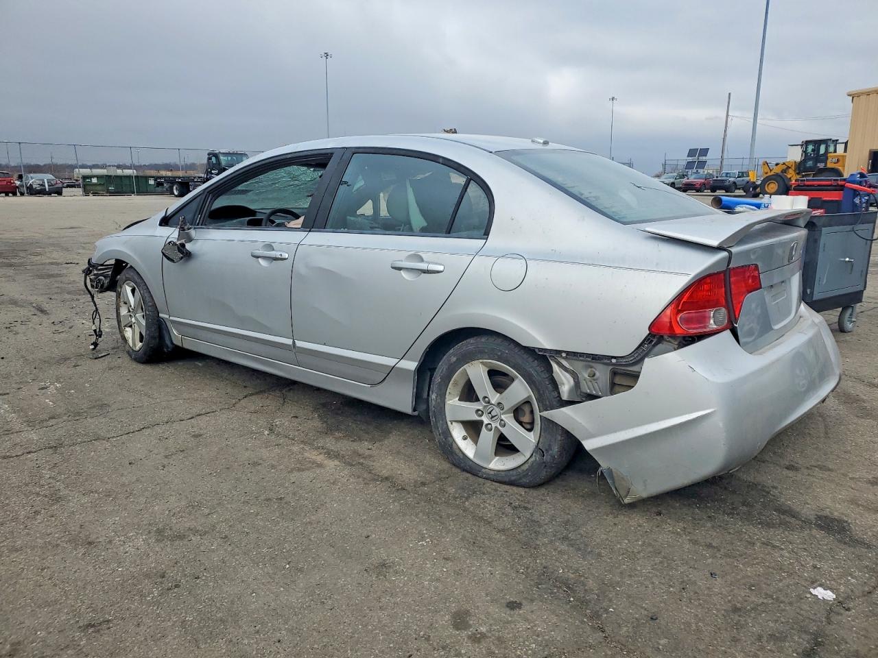 2008 HONDA CIVIC EXL photo 2