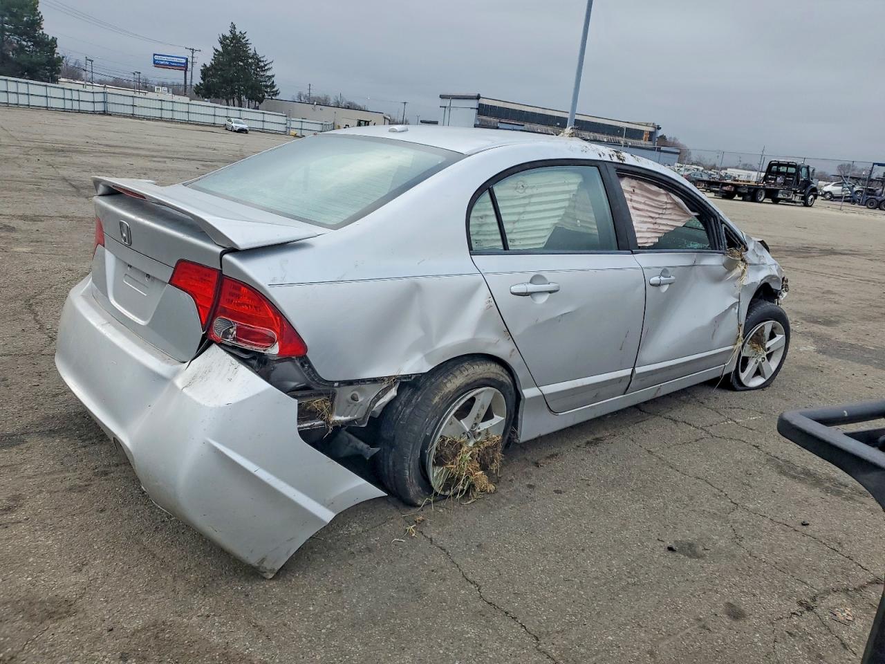 2008 HONDA CIVIC EXL photo 3
