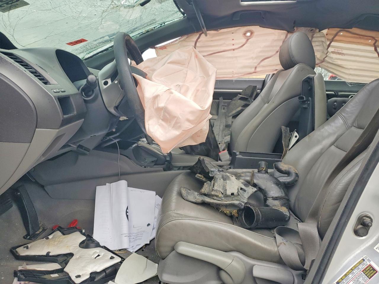 2008 HONDA CIVIC EXL photo 7
