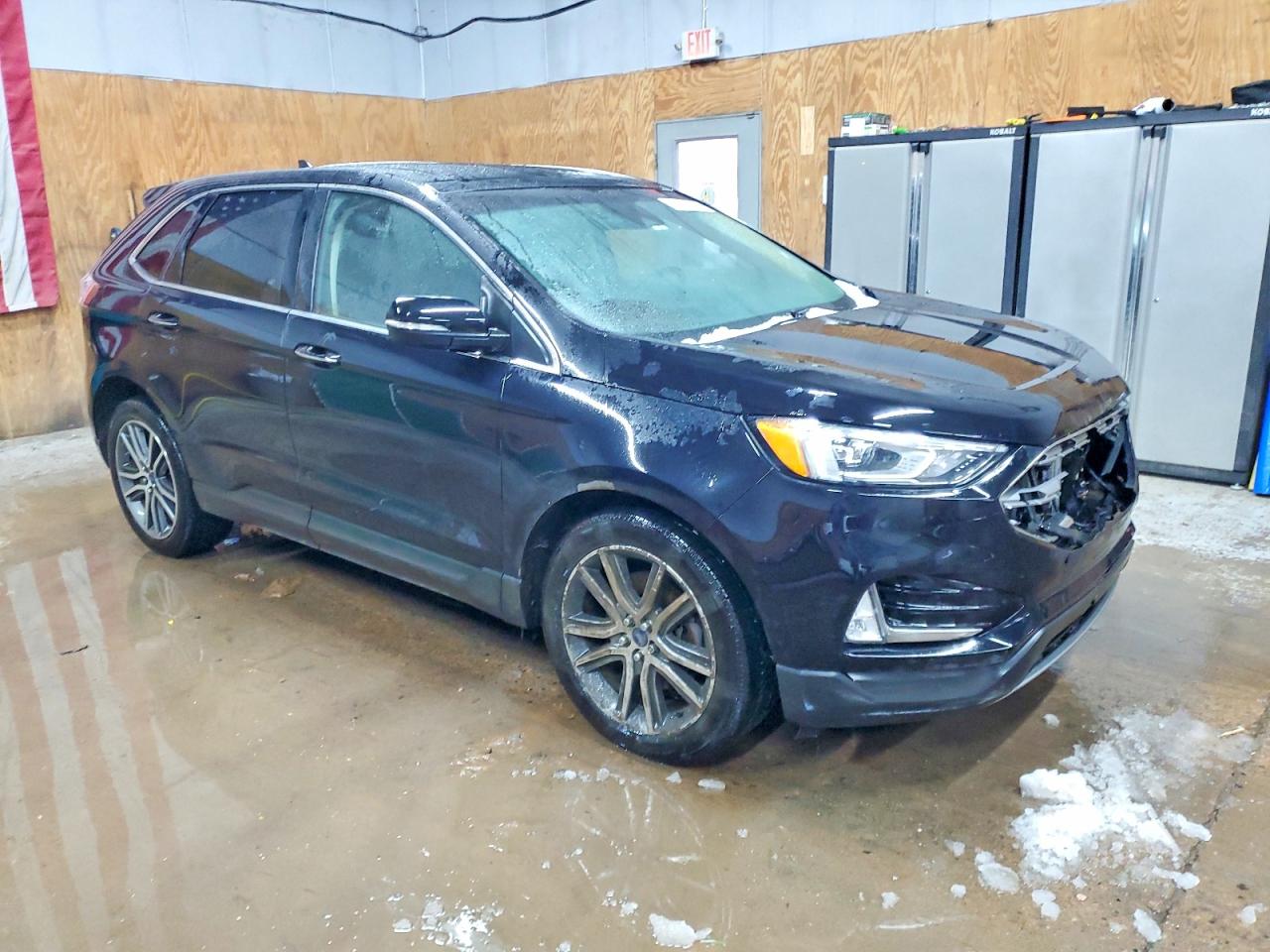 2019 FORD EDGE TITANIUM photo 7