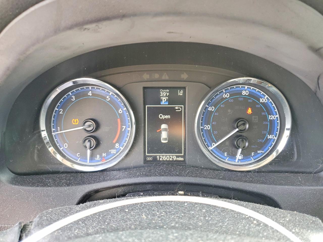 2019 TOYOTA COROLLA L photo 9