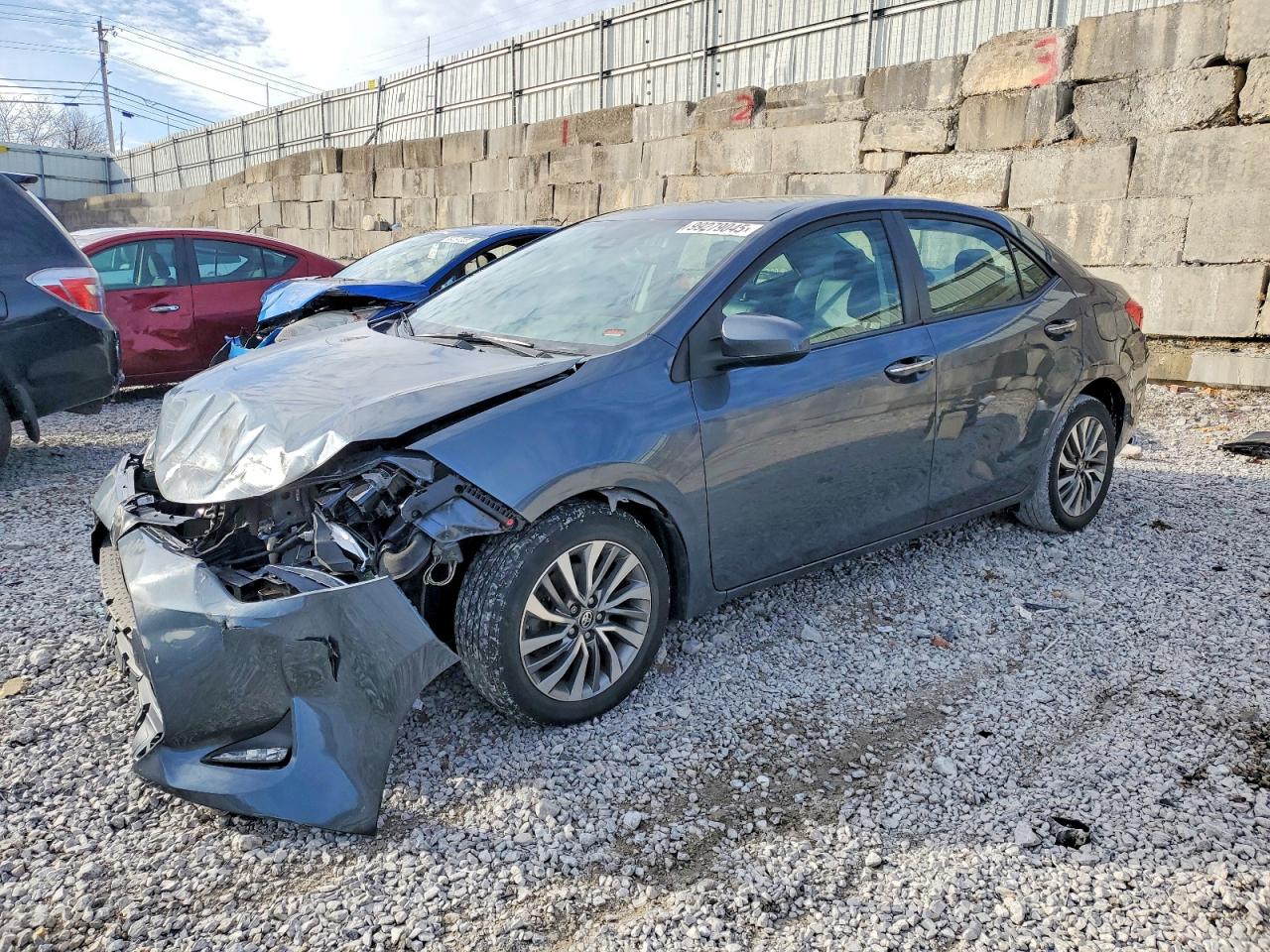 2019 TOYOTA COROLLA
