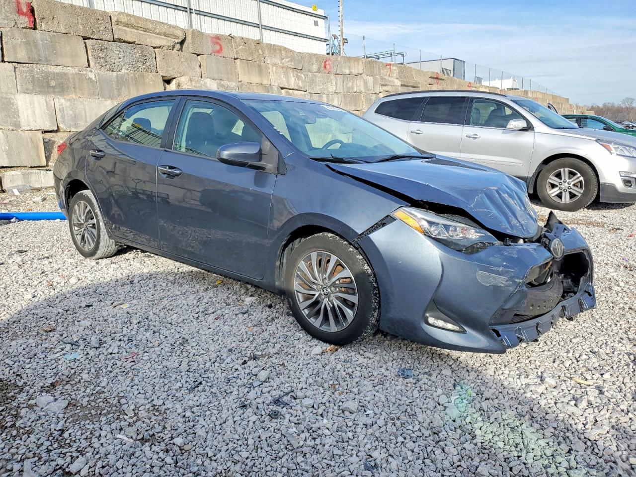 2019 TOYOTA COROLLA L photo 4