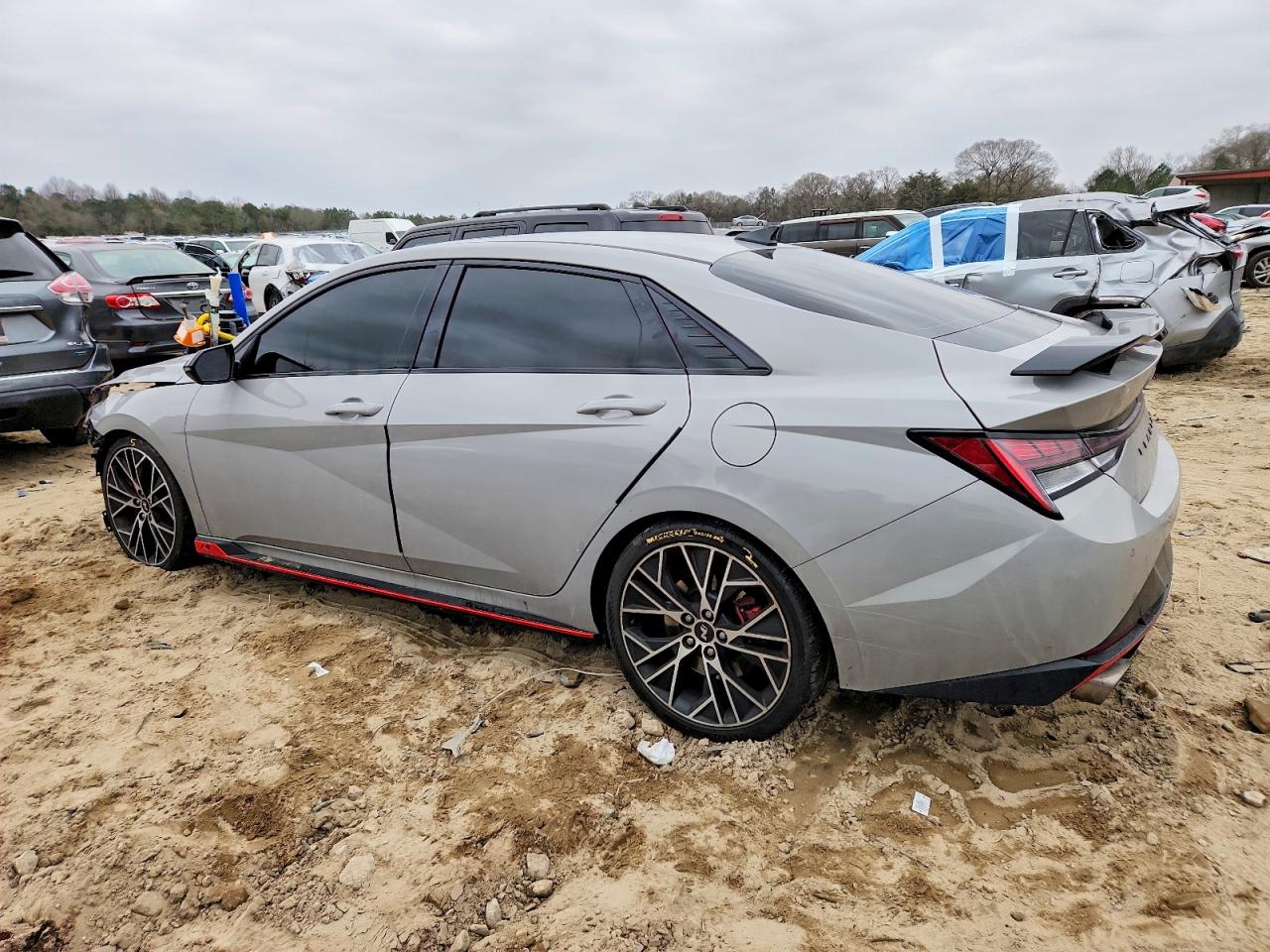 2023 HYUNDAI ELANTRA N photo 2