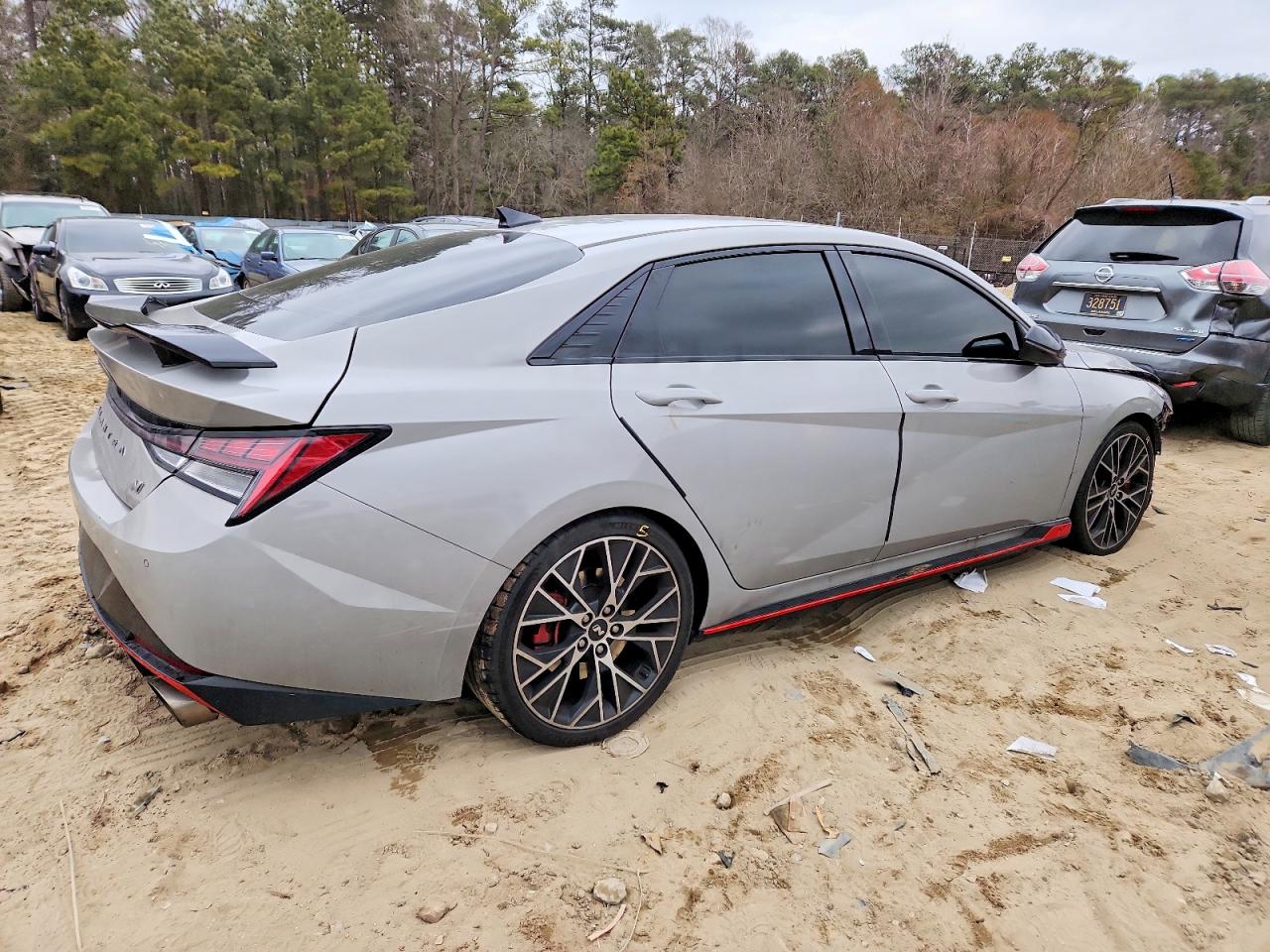 2023 HYUNDAI ELANTRA N photo 3