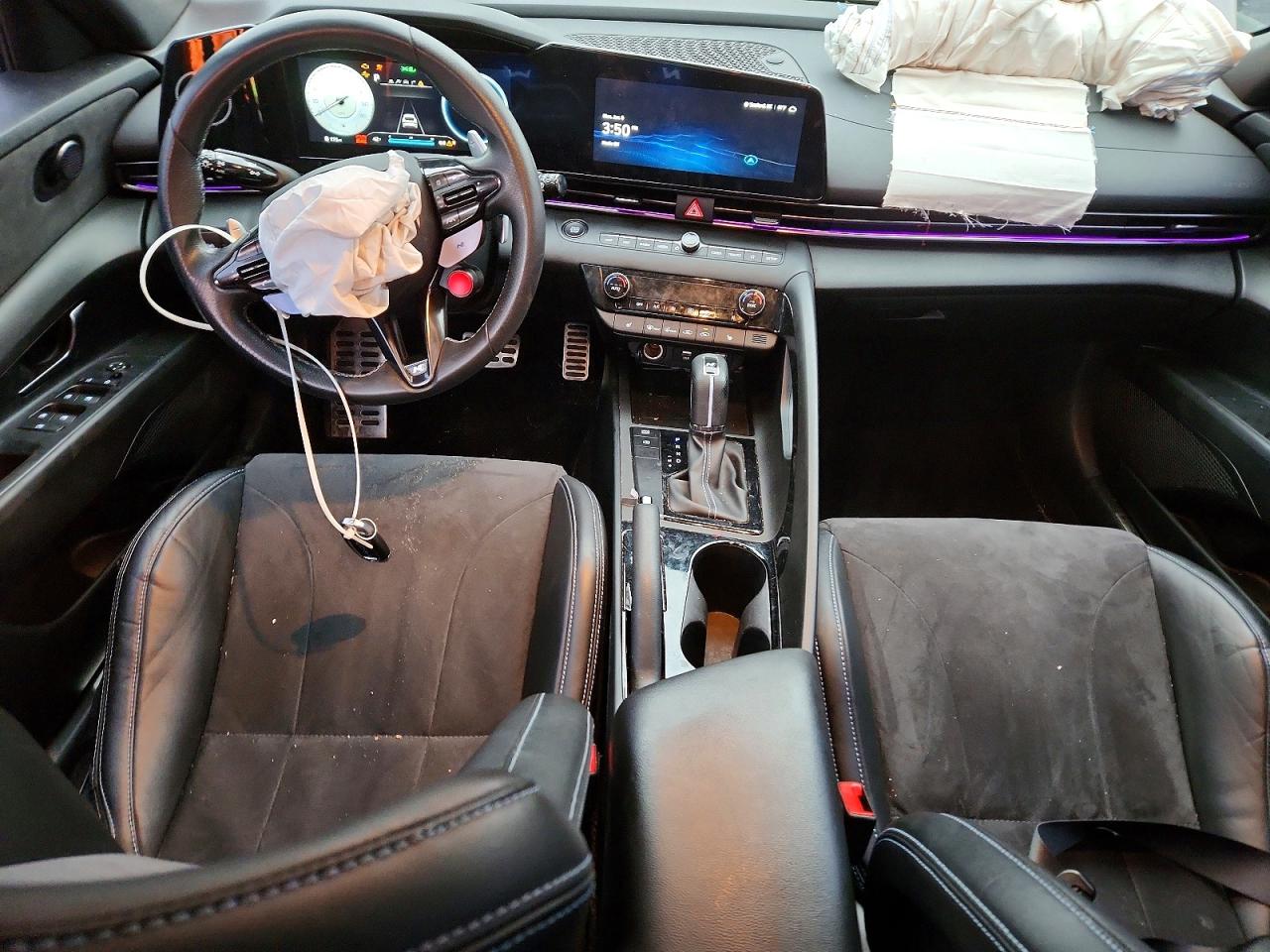 2023 HYUNDAI ELANTRA N photo 8