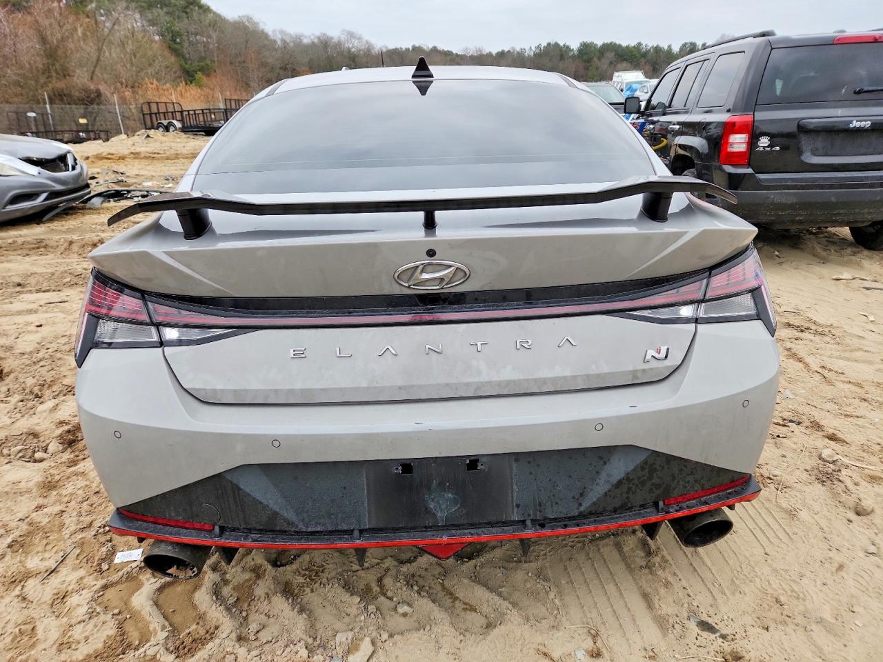 2023 HYUNDAI ELANTRA N photo 6