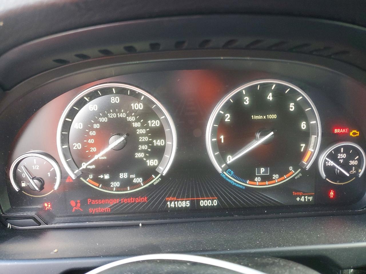 2014 BMW X5 SDRIVE35I photo 9