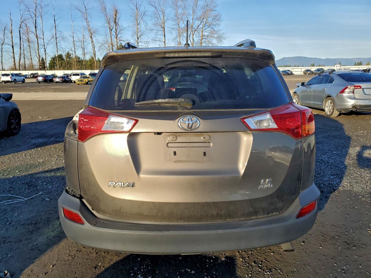 2015 TOYOTA RAV4 LE photo 6