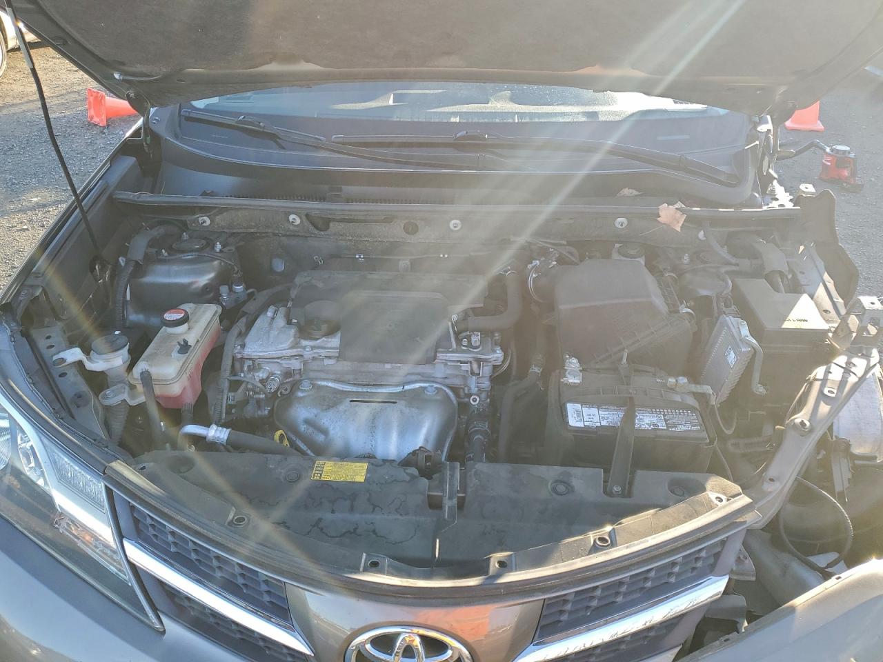 2015 TOYOTA RAV4 LE photo 12