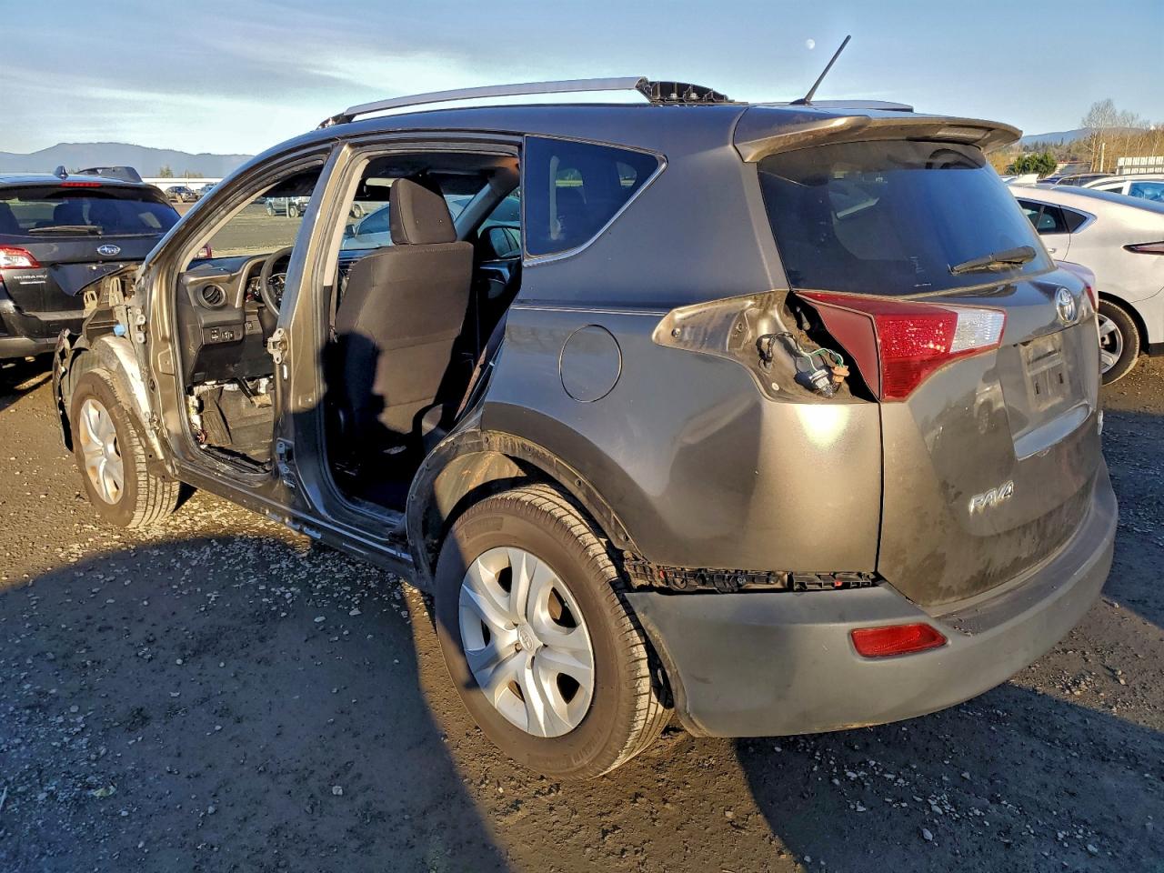 2015 TOYOTA RAV4 LE photo 2