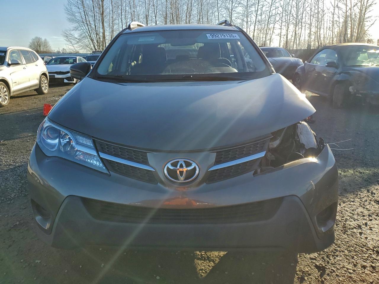 2015 TOYOTA RAV4 LE photo 5