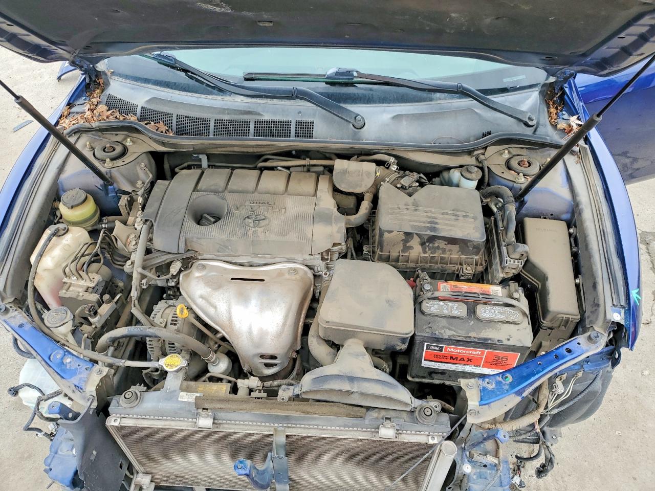 2011 TOYOTA CAMRY BASE photo 11