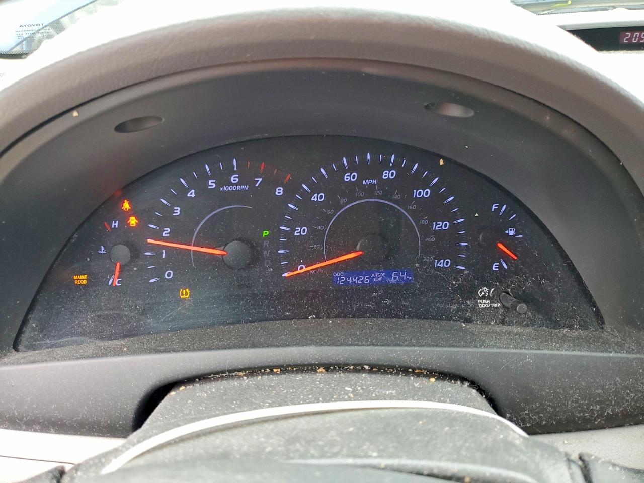 2011 TOYOTA CAMRY BASE photo 9