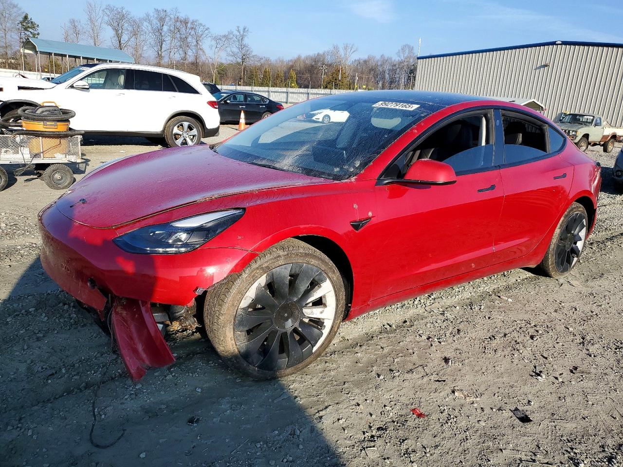 2023 TESLA MODEL 3