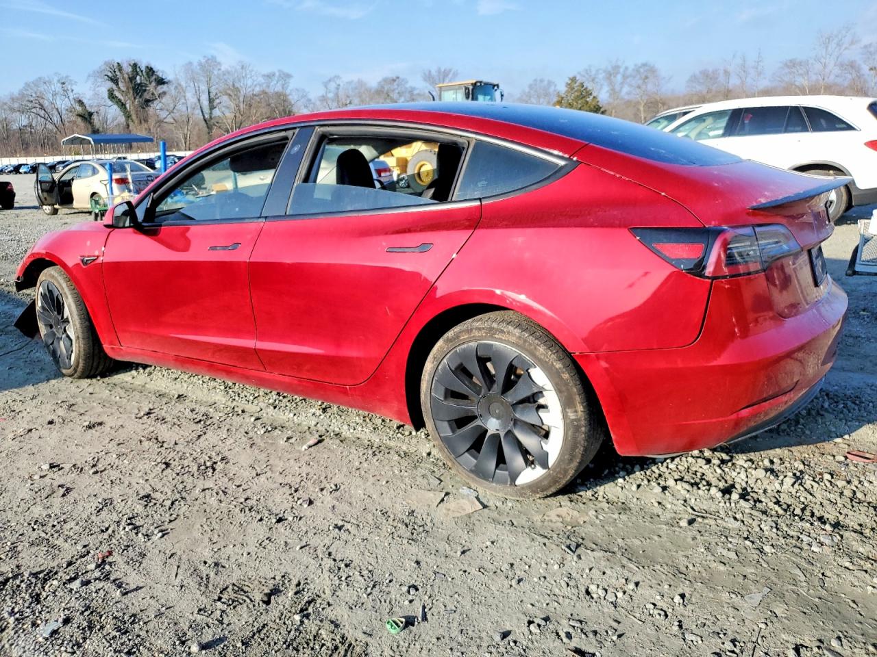 2023 TESLA MODEL 3 photo 2