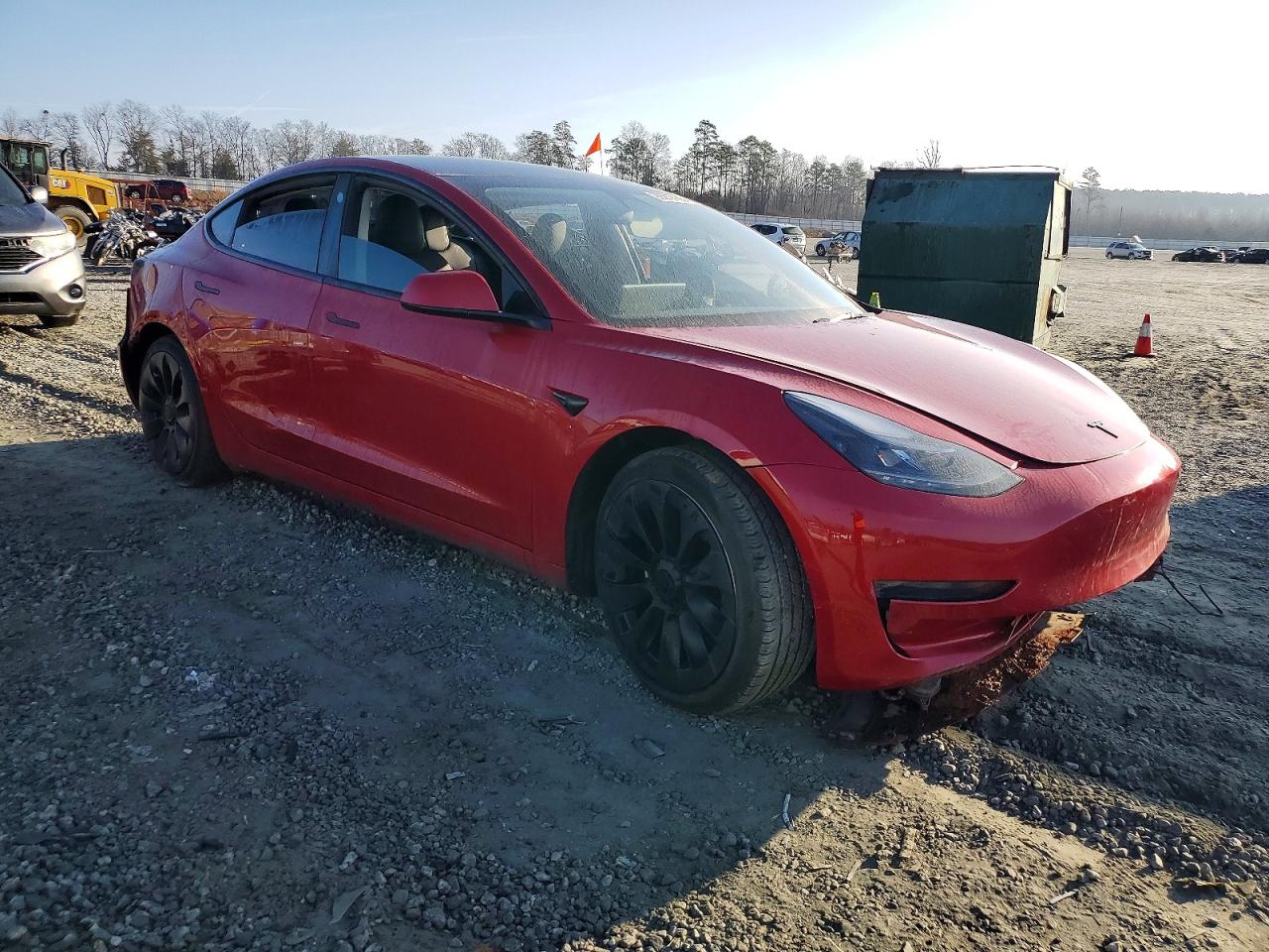 2023 TESLA MODEL 3 photo 4