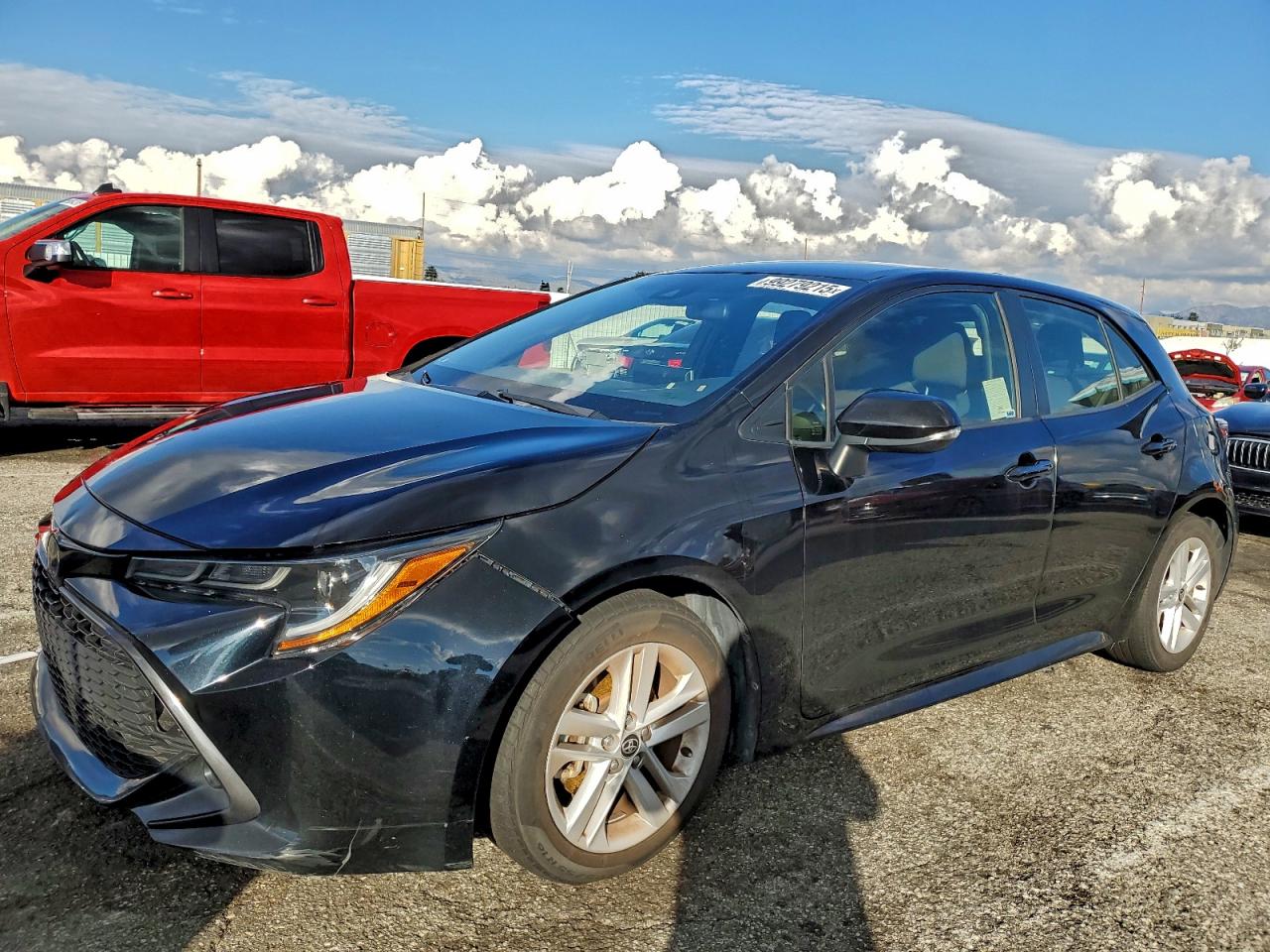 2019 TOYOTA COROLLA