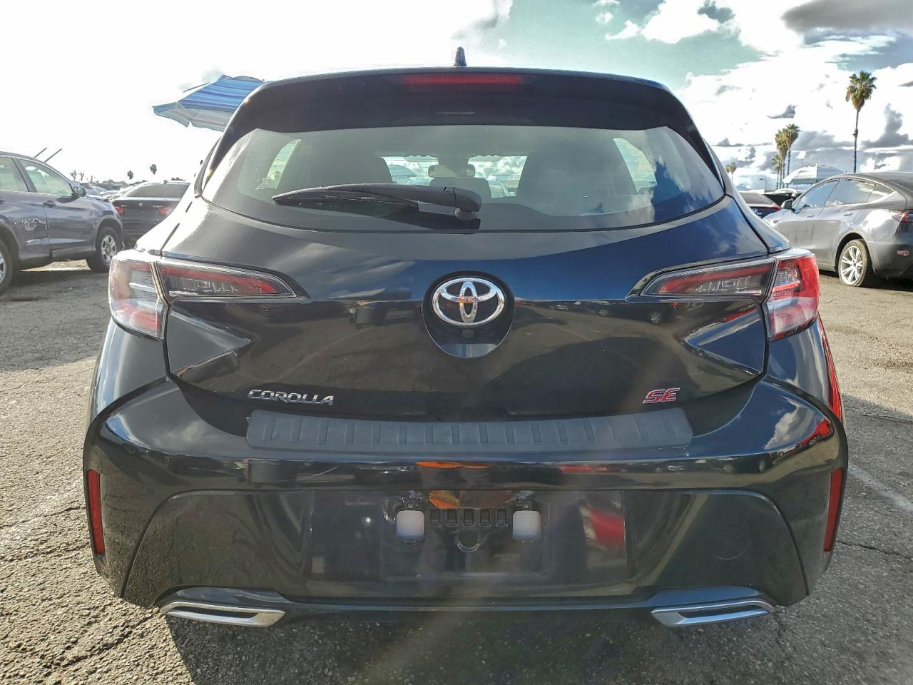2019 TOYOTA COROLLA SE photo 6