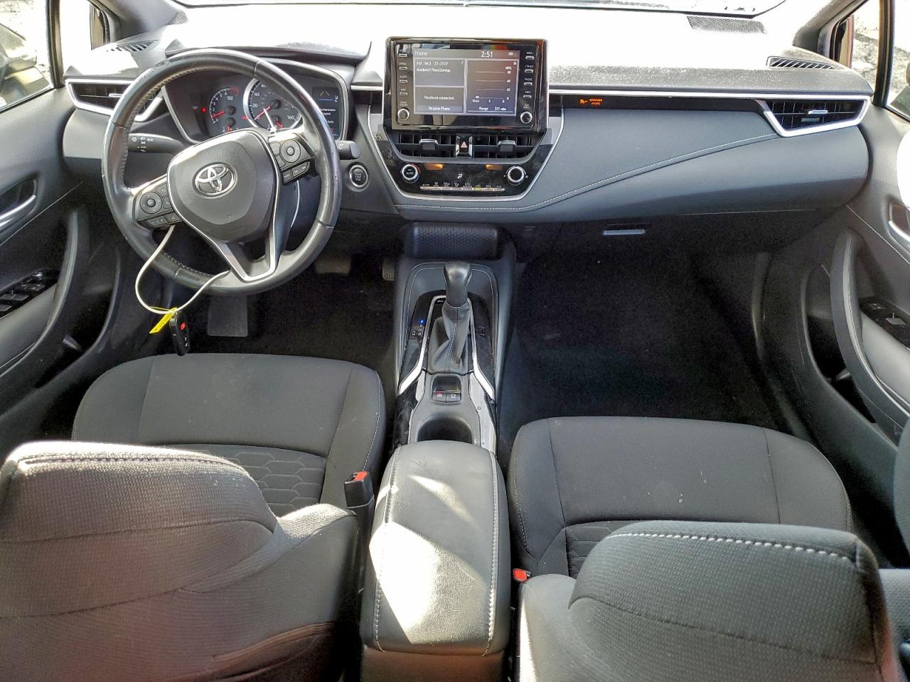 2019 TOYOTA COROLLA SE photo 8