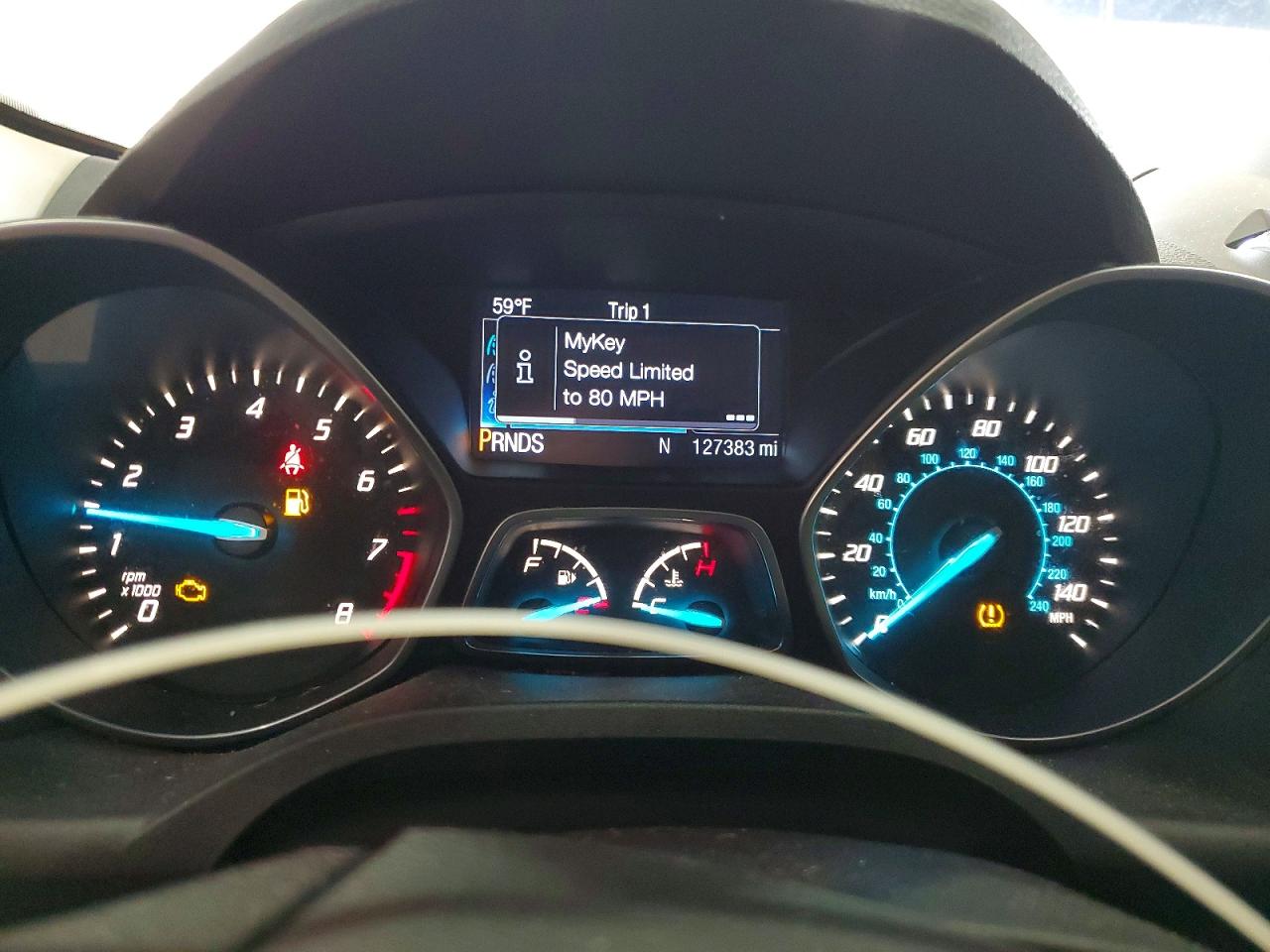 2014 FORD ESCAPE SE photo 9